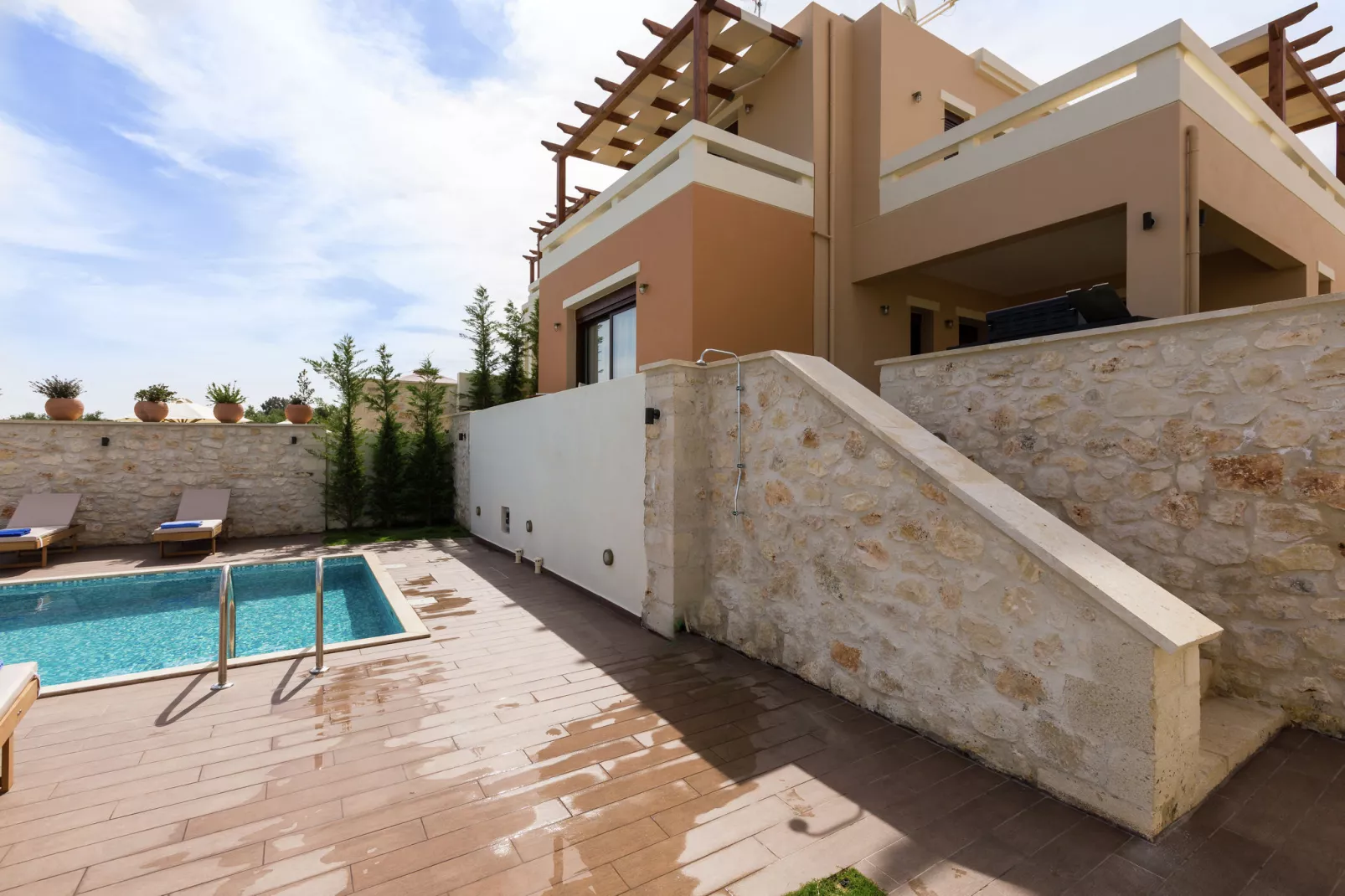 Villa Fani-Schwimmbad