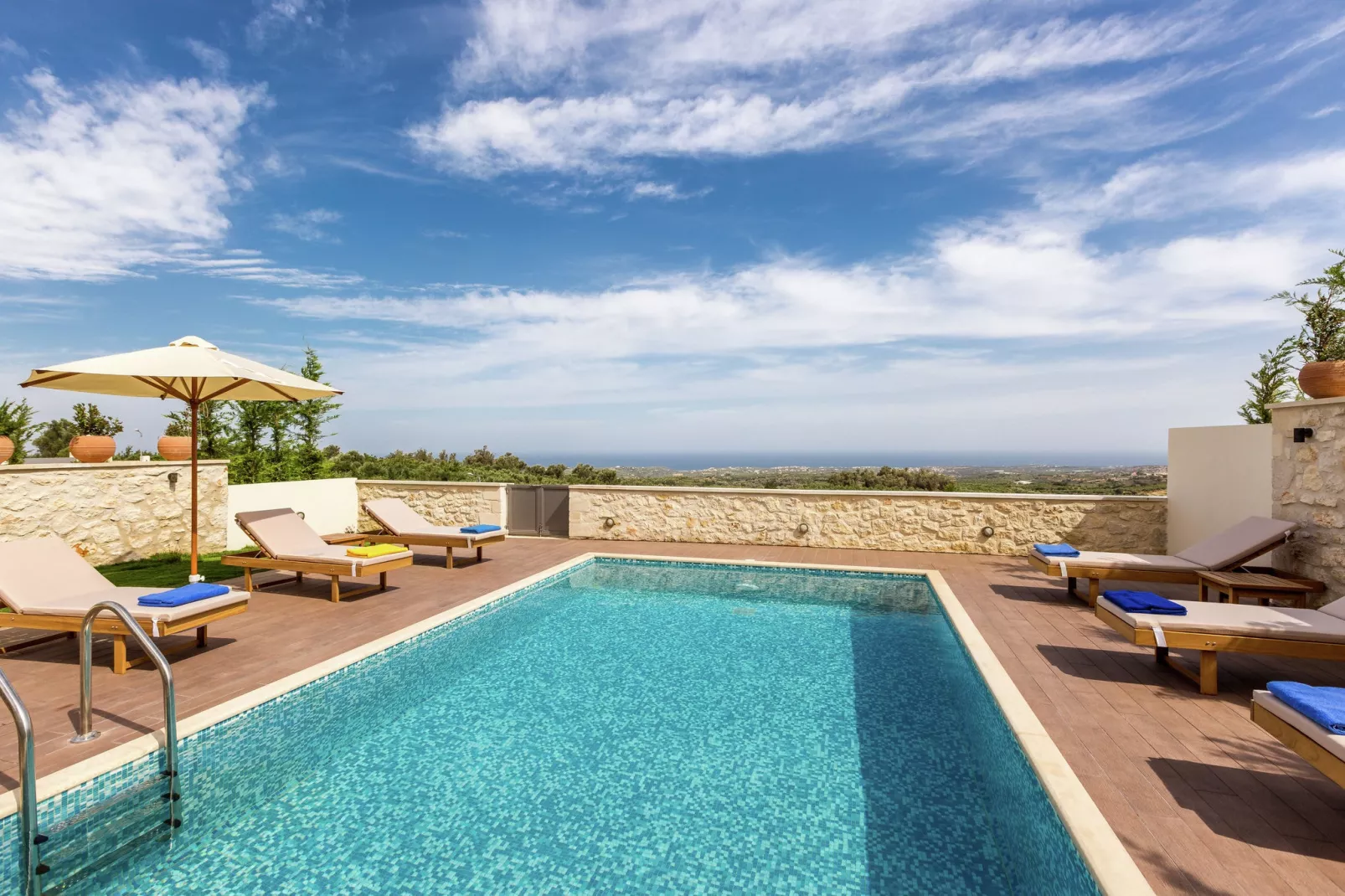 Villa Fani-Schwimmbad