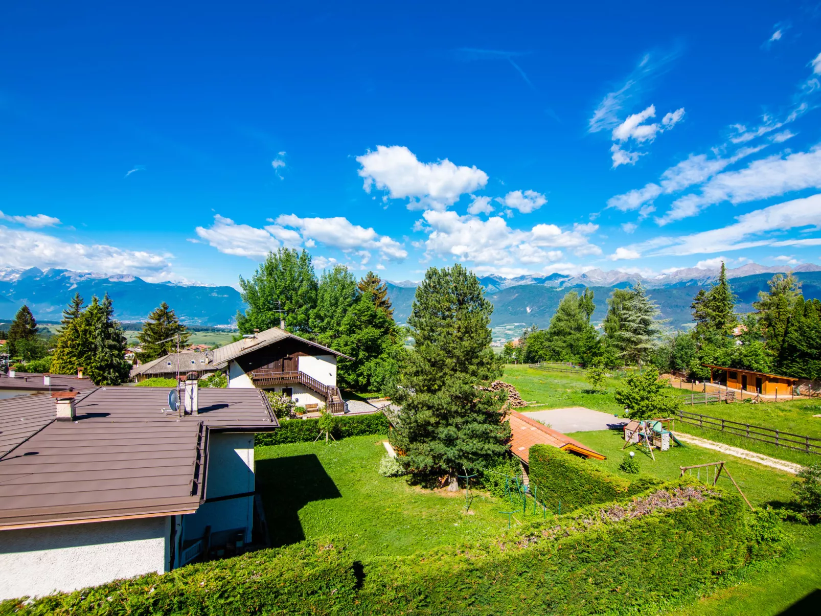 Pensione Villa Belfiore-Outside