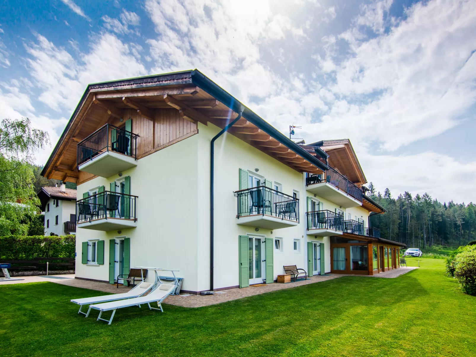 Pensione Villa Belfiore-Outside
