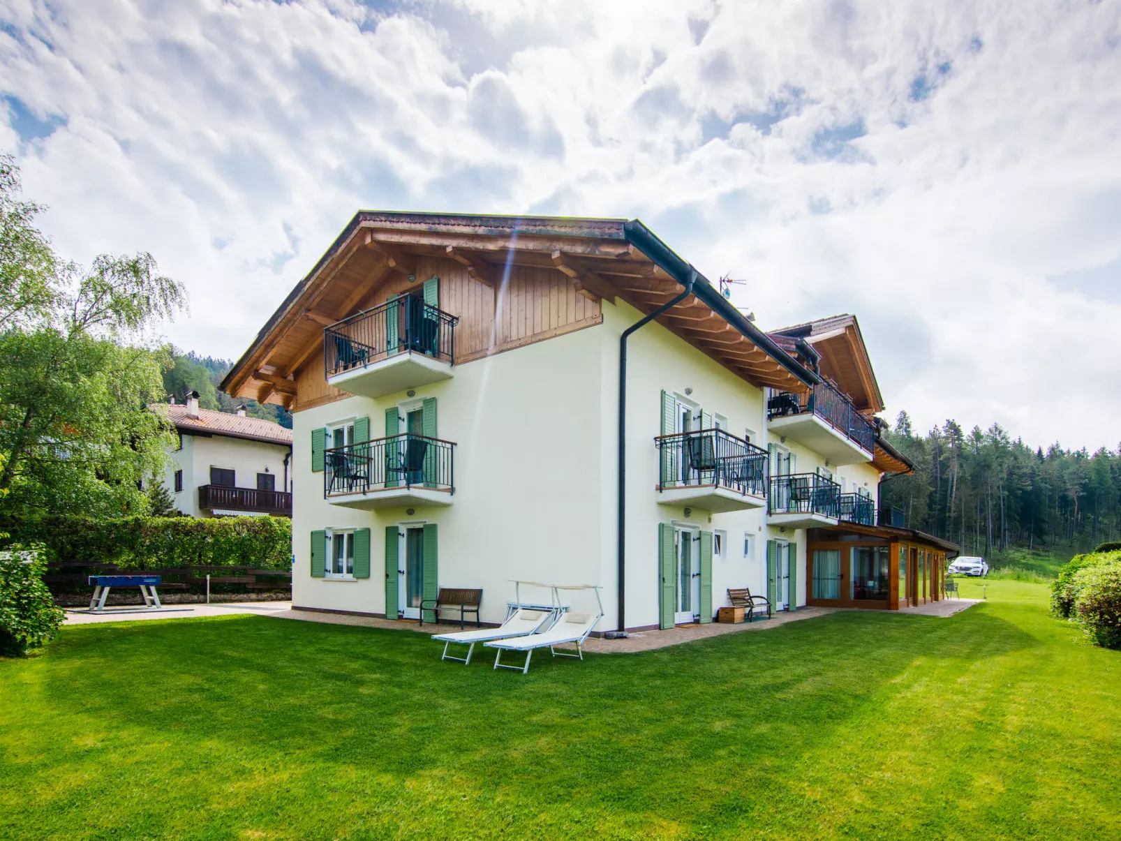 Pensione Villa Belfiore-Outside
