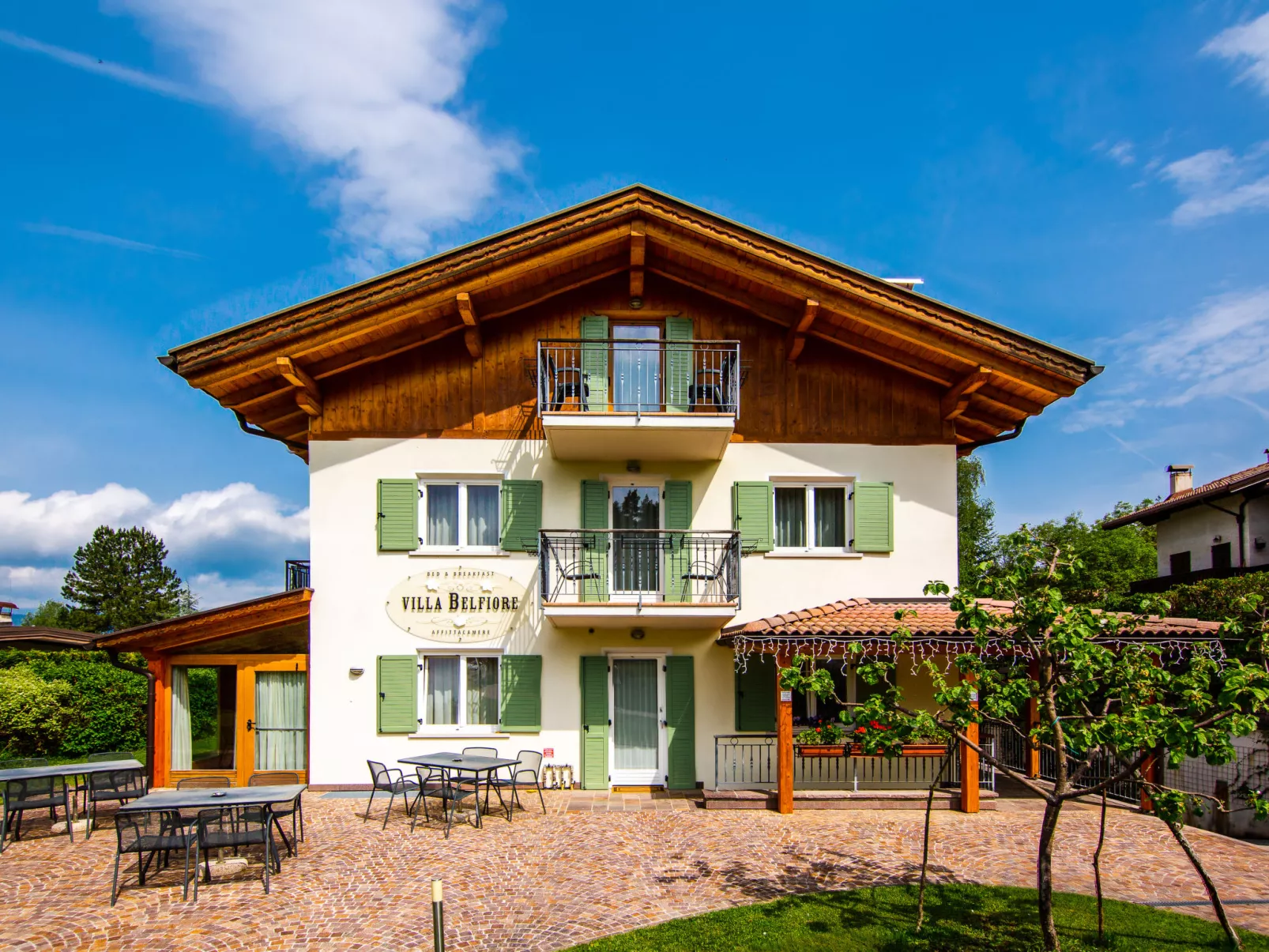 Pensione Villa Belfiore-Outside