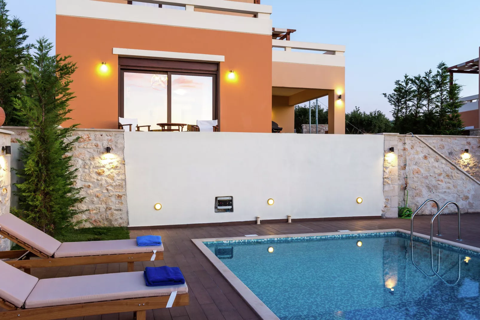 Villa Fani-Schwimmbad