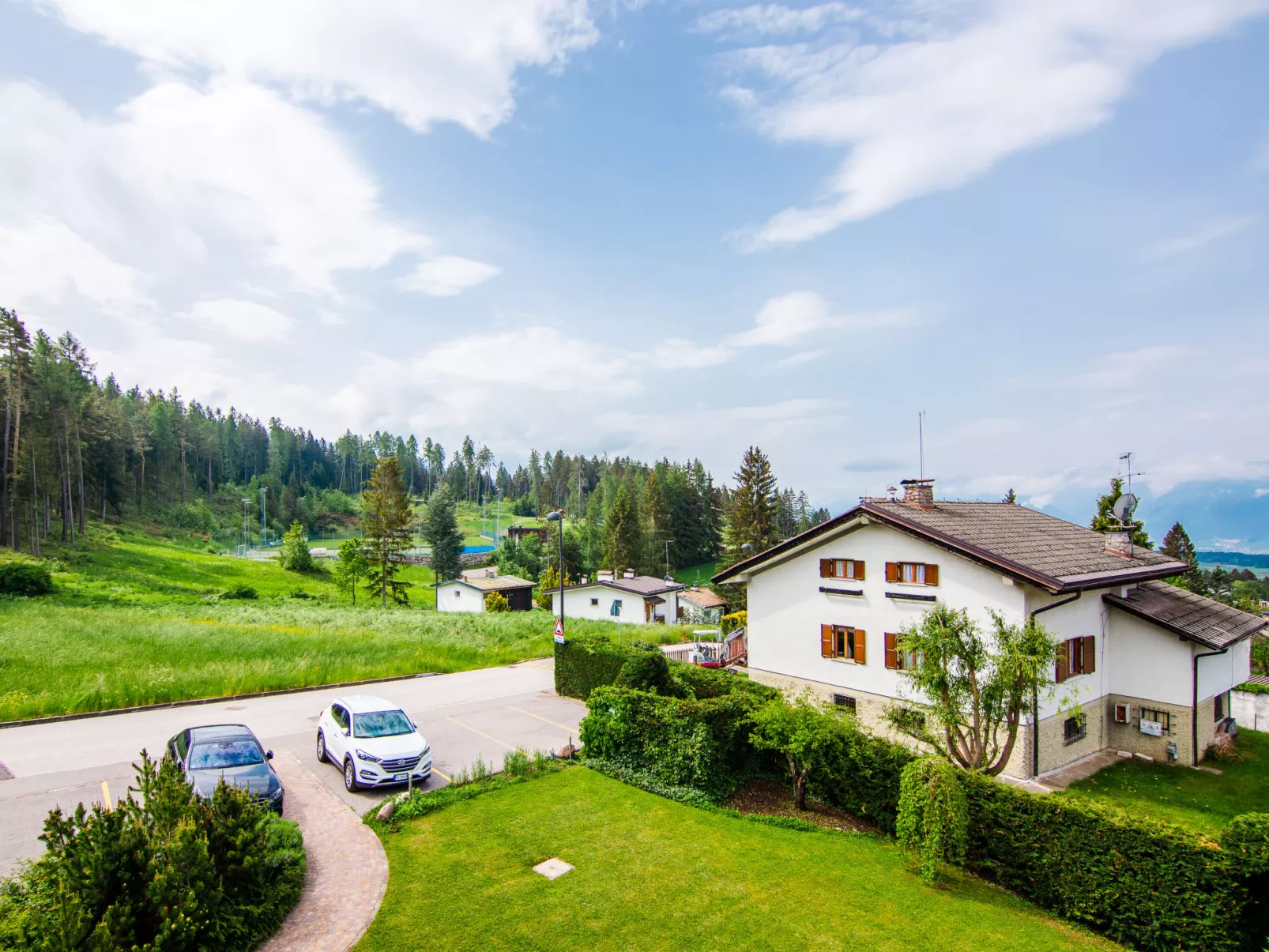 Pensione Villa Belfiore-Outside