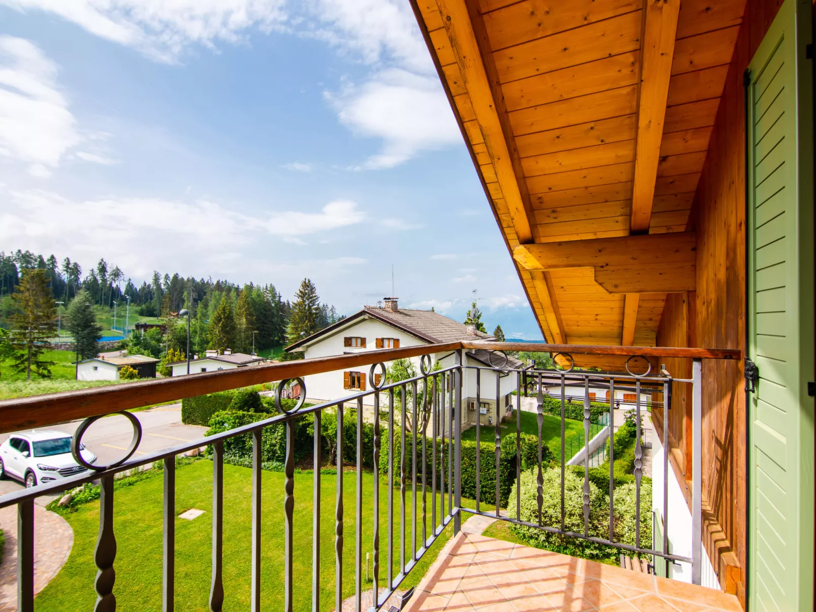 Pensione Villa Belfiore-Outside
