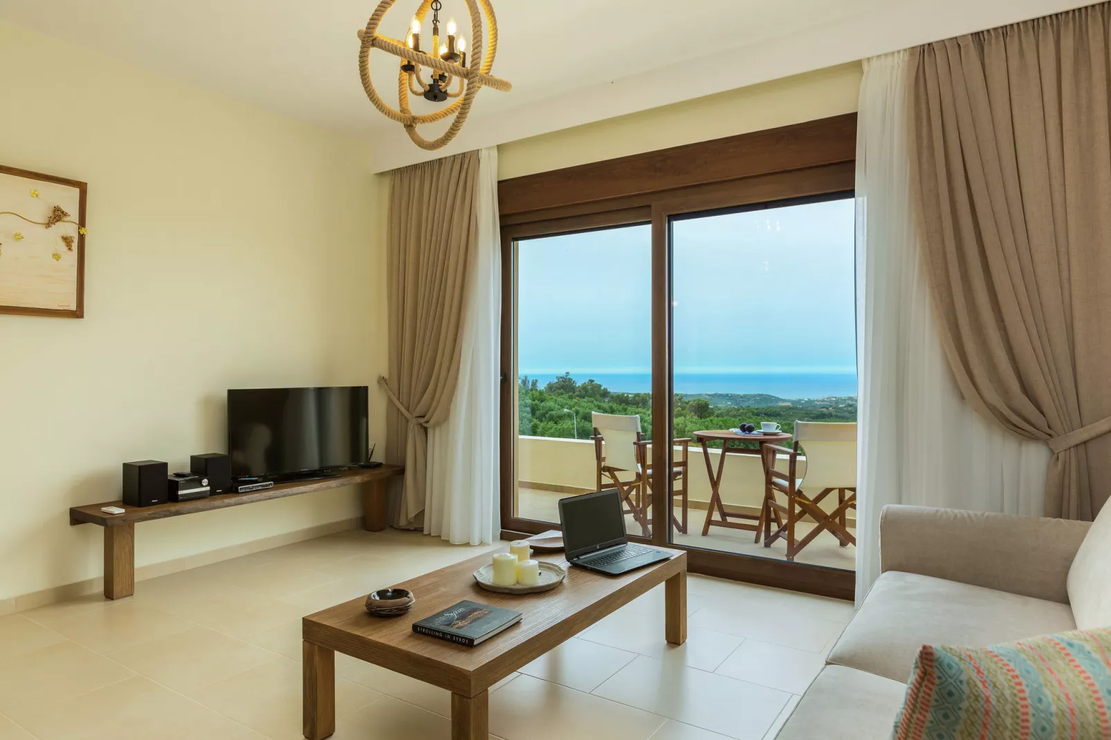 Villa Fani-Wohnzimmer