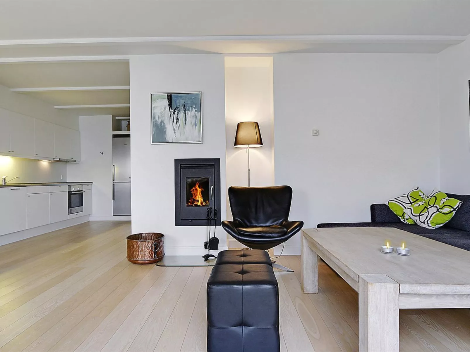 "Terina" - 5m from the sea-Inside