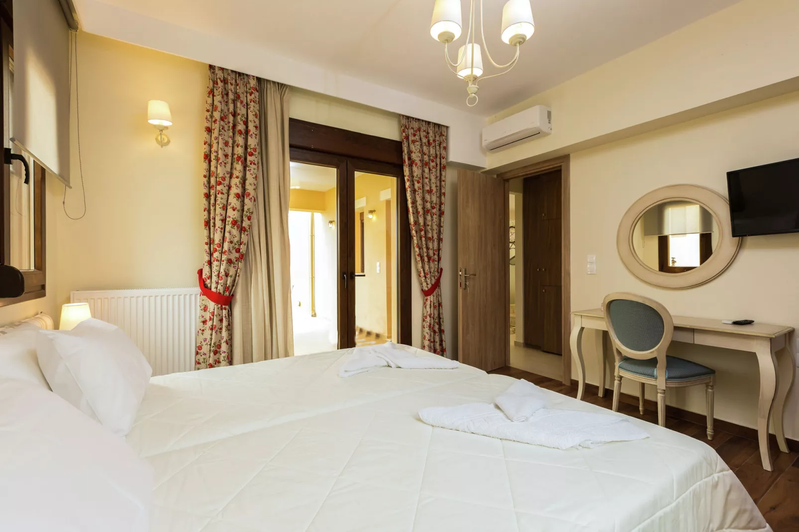 Villa Fani-Schlafzimmer