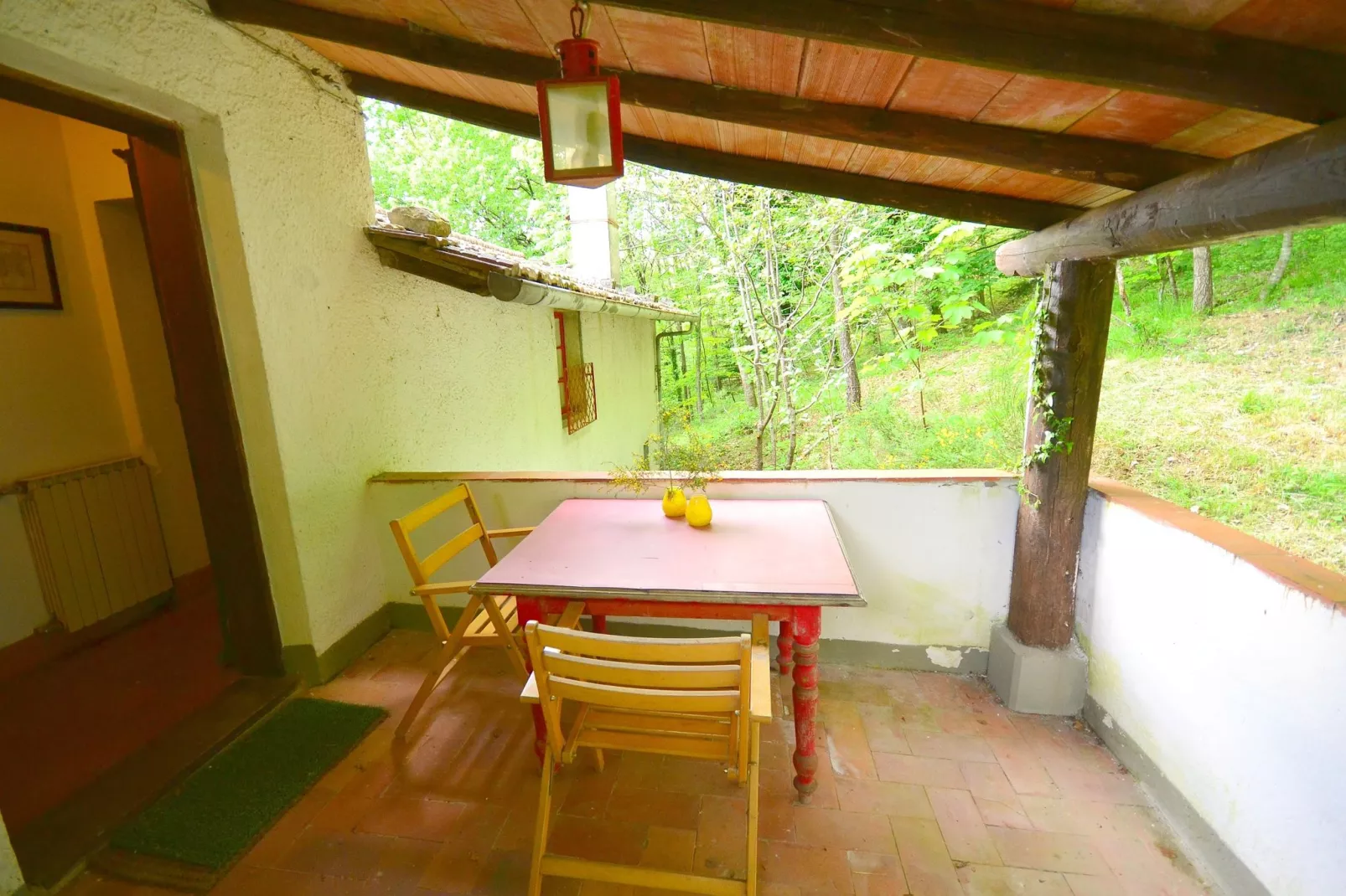 Birilli-Terrace balcony
