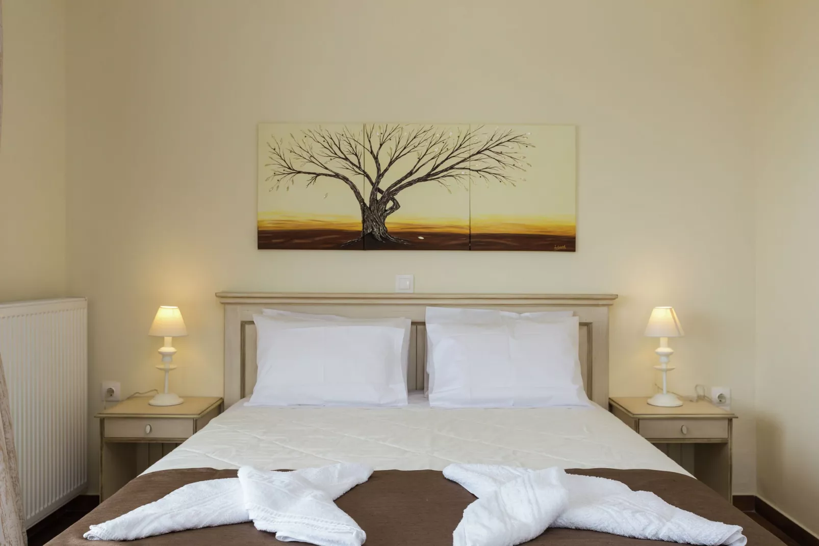 Villa Fani-Schlafzimmer