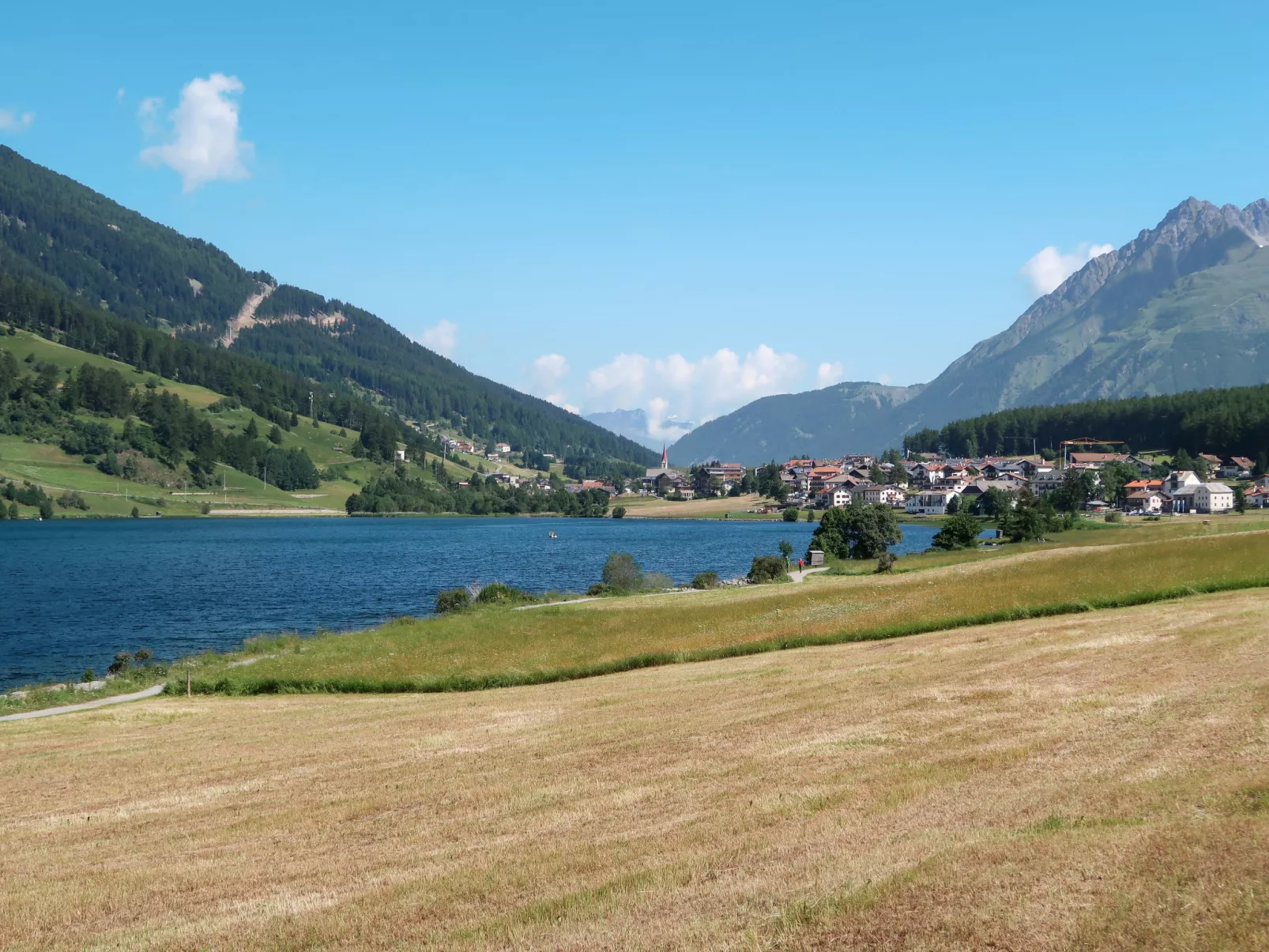 Haupthaus Schönblick-Area