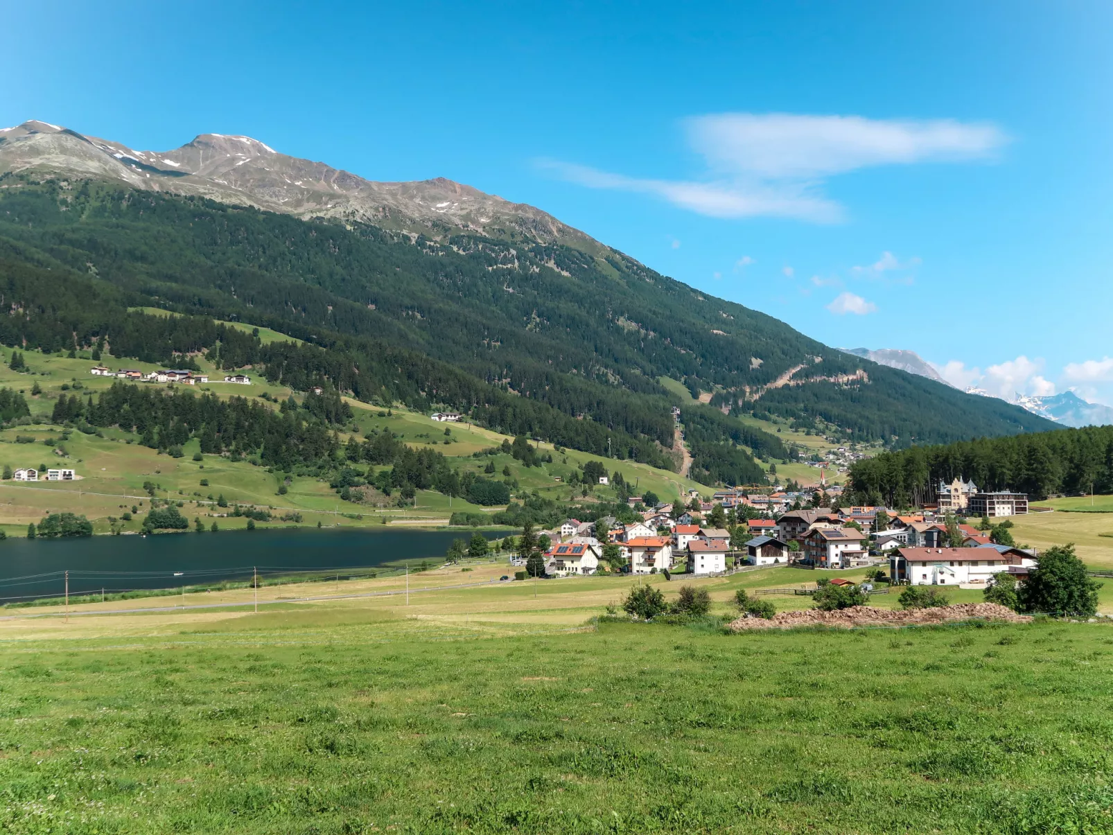 Haupthaus Schönblick-Area