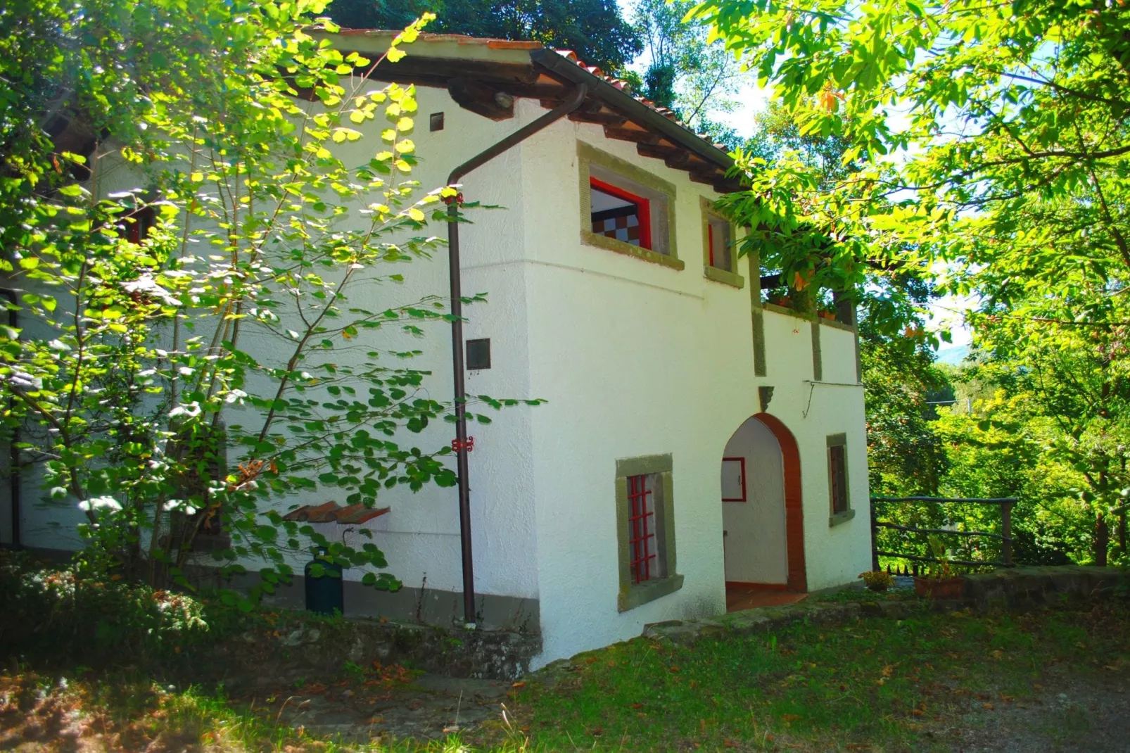 La Loggia-Exterior summer