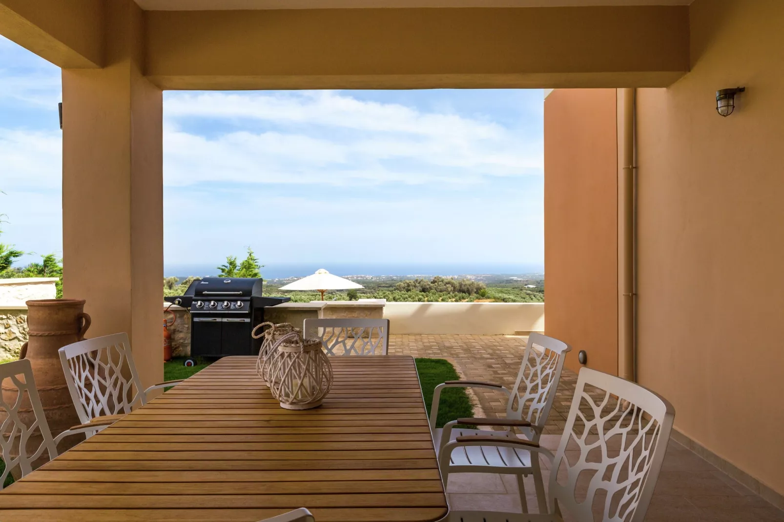 Villa Fani-Terrassenbalkon