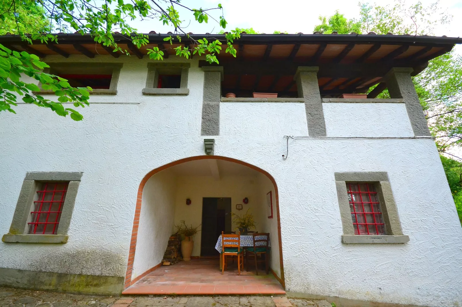 La Loggia-Exterior summer