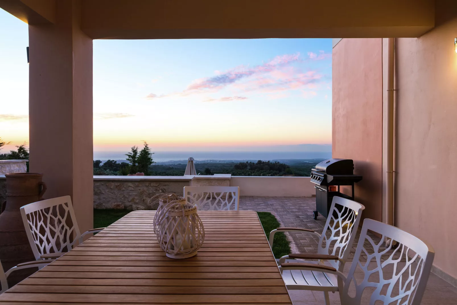 Villa Fani-Terrassenbalkon