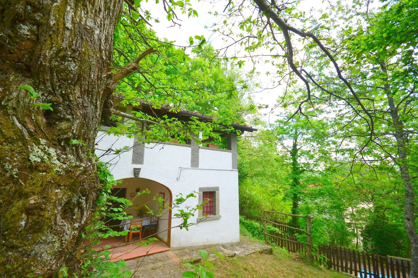 La Loggia-Exterior summer