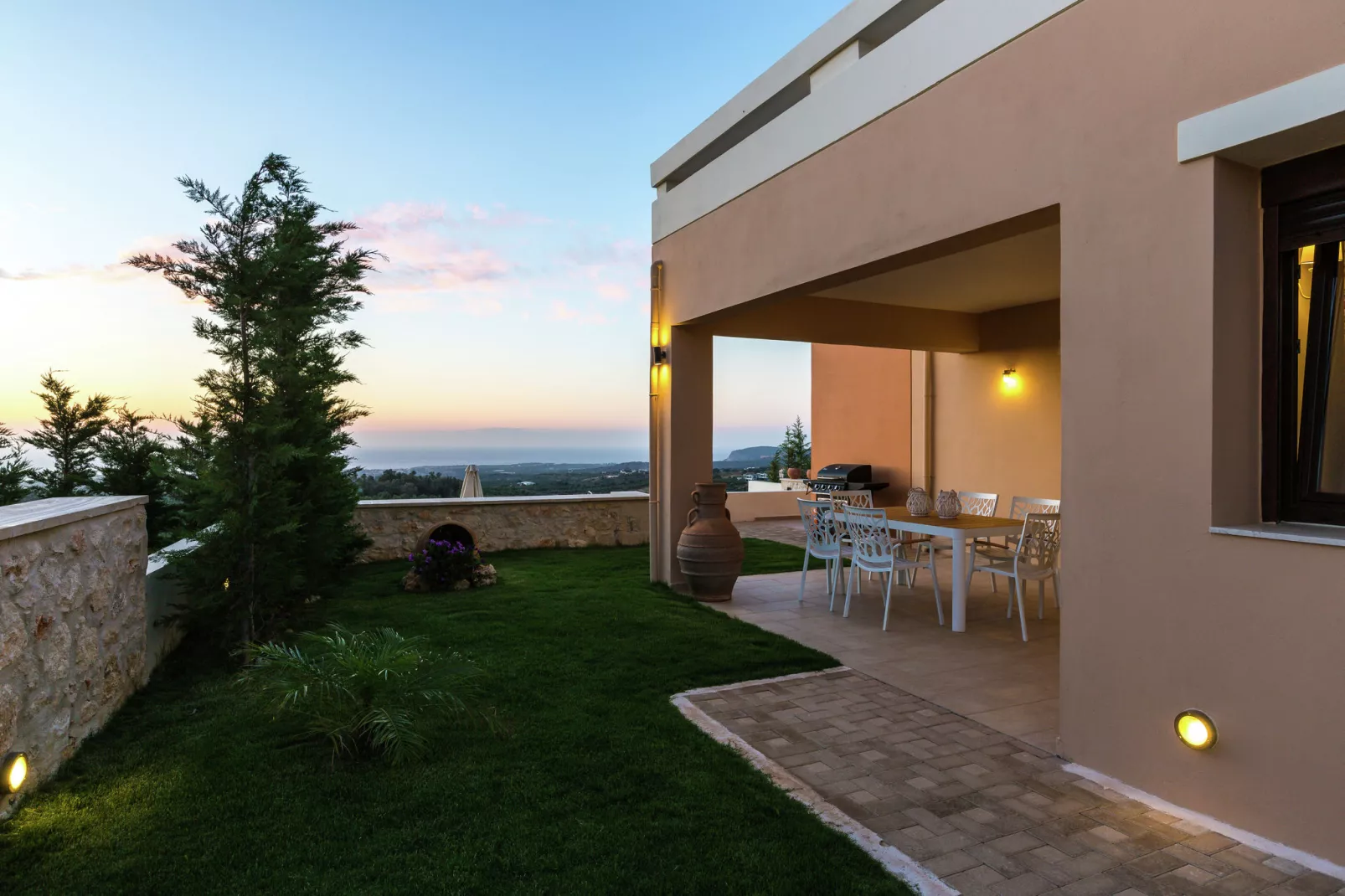 Villa Fani-Gärten Sommer
