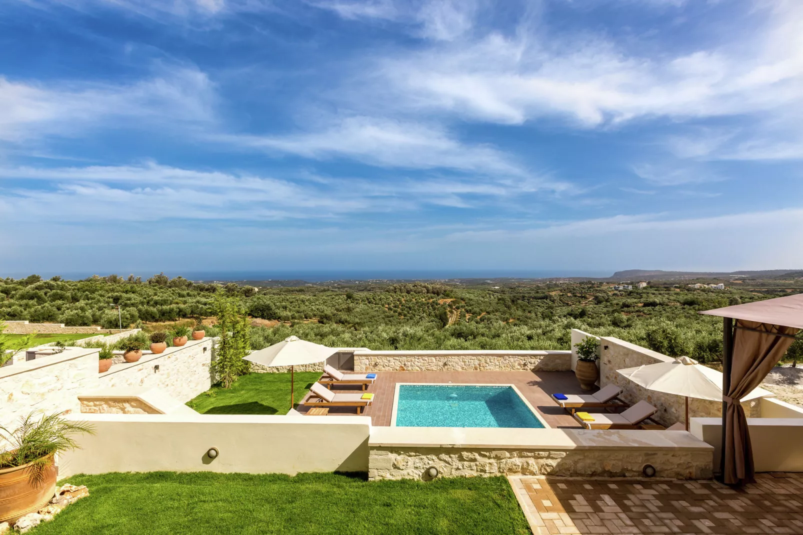 Villa Barbara-View summer