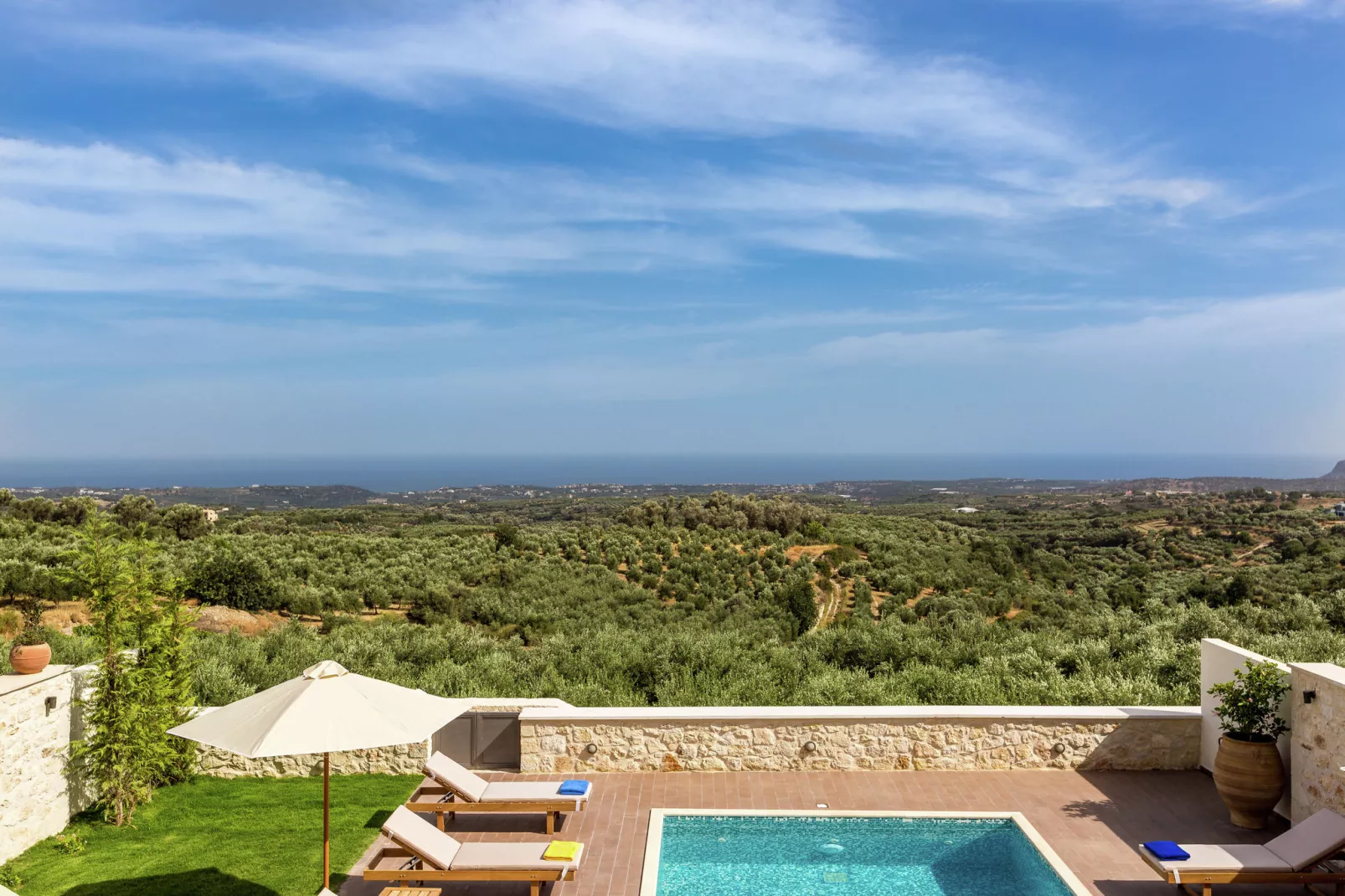 Villa Barbara-View summer