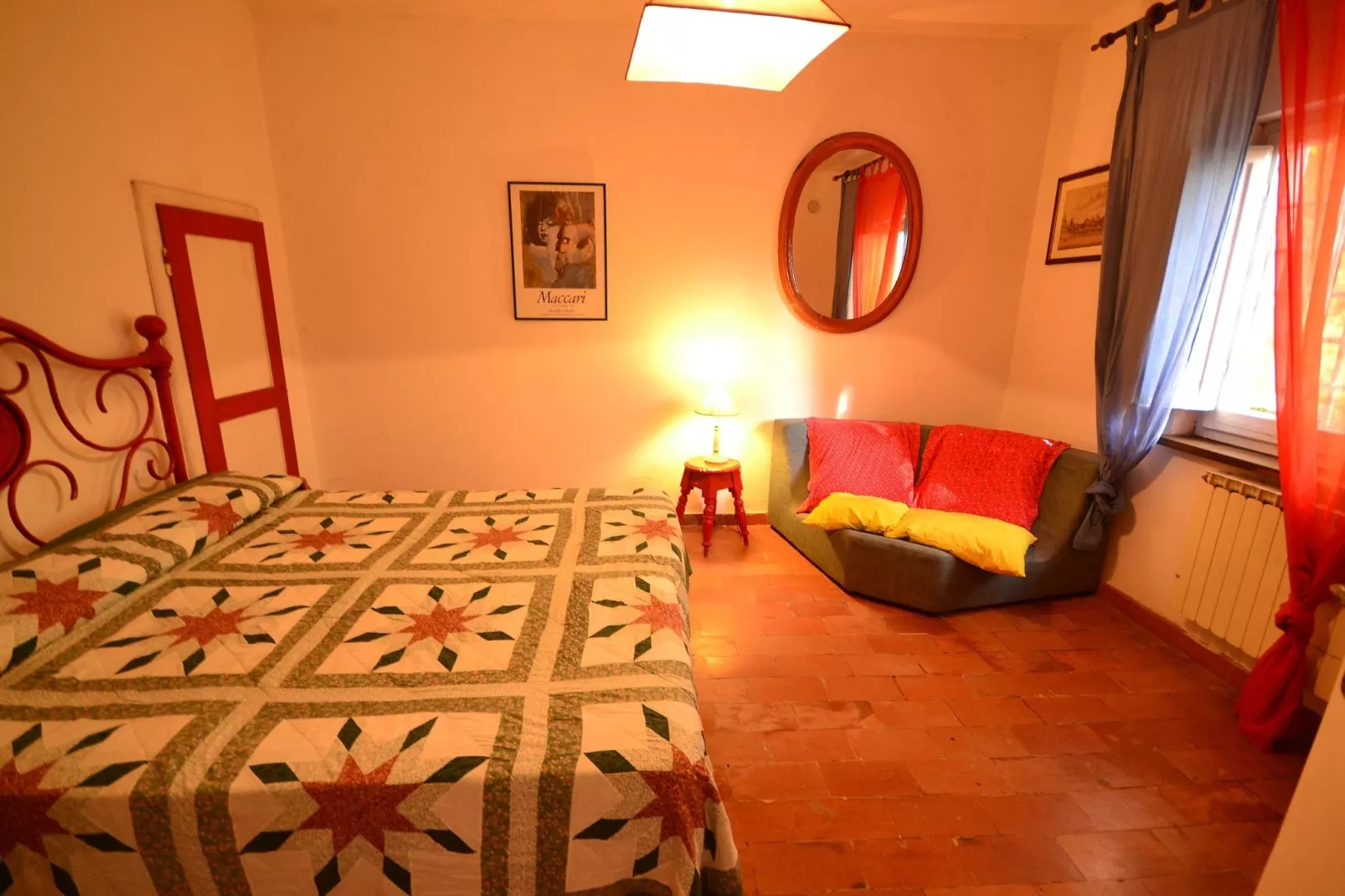 La Loggia-Bedroom