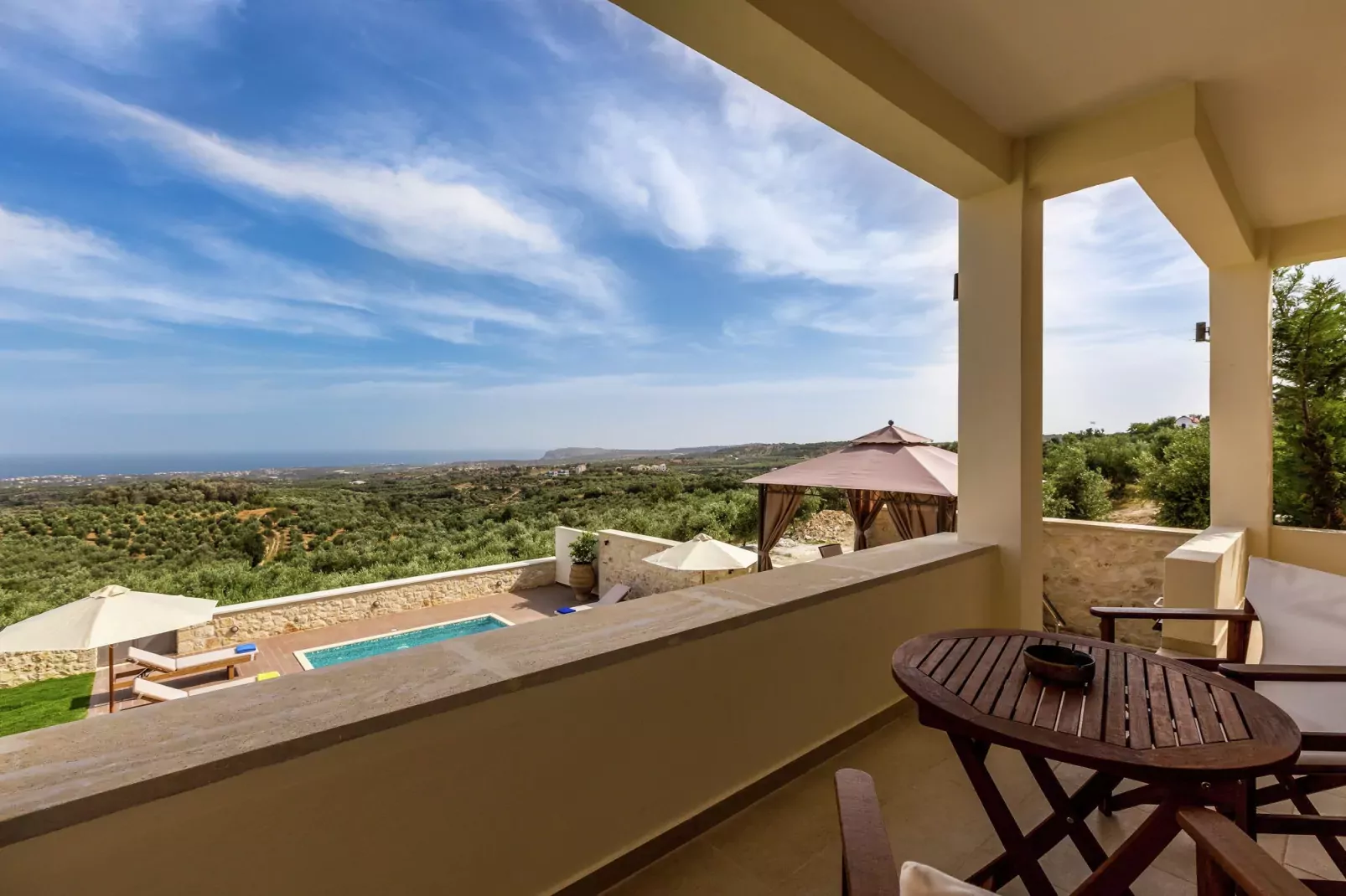 Villa Barbara-View summer