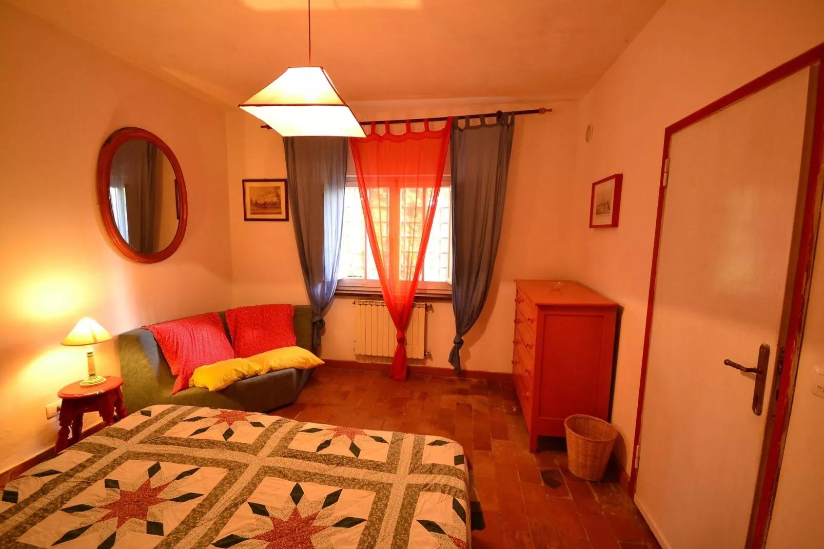 La Loggia-Bedroom