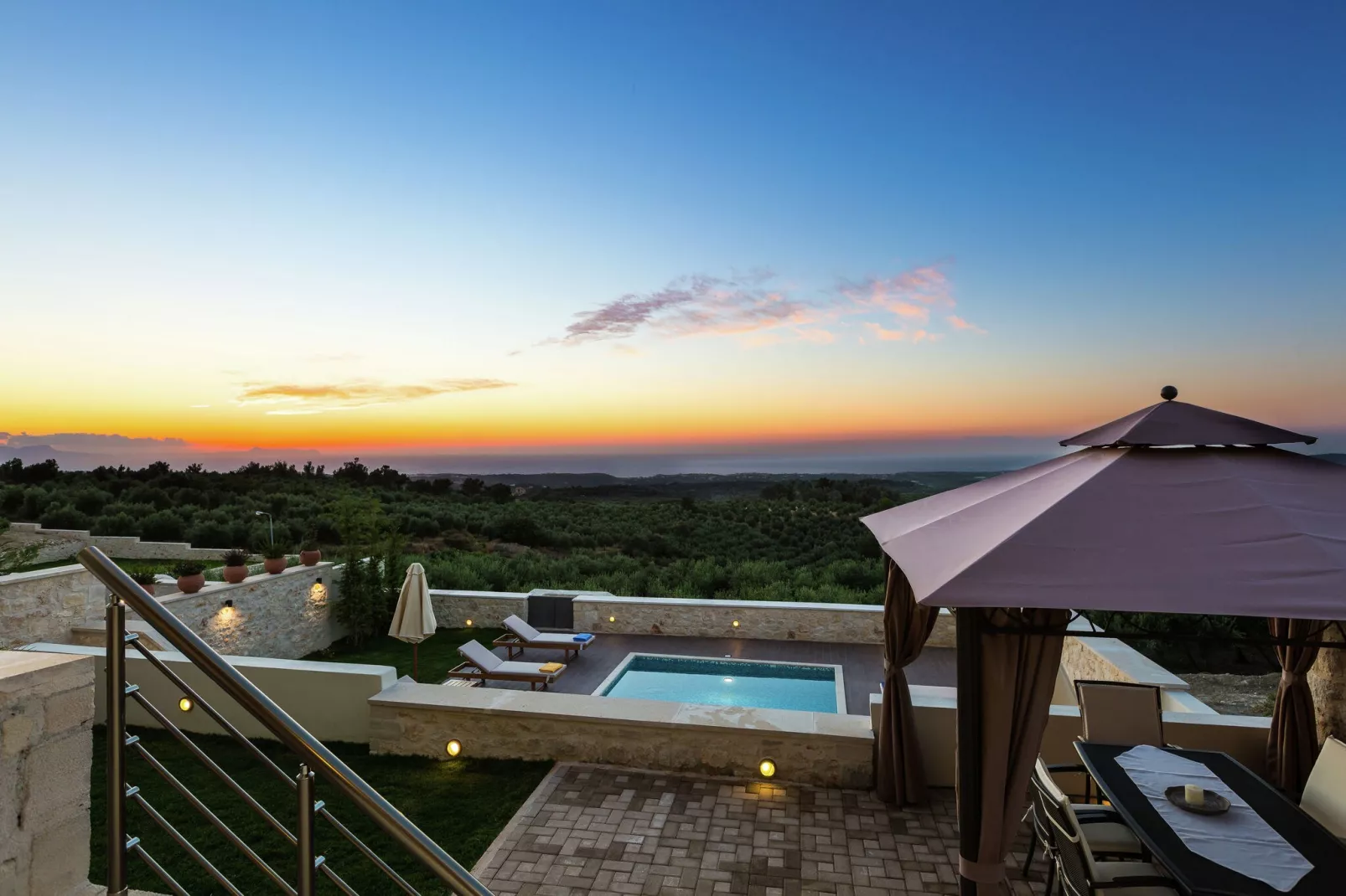Villa Barbara-View summer