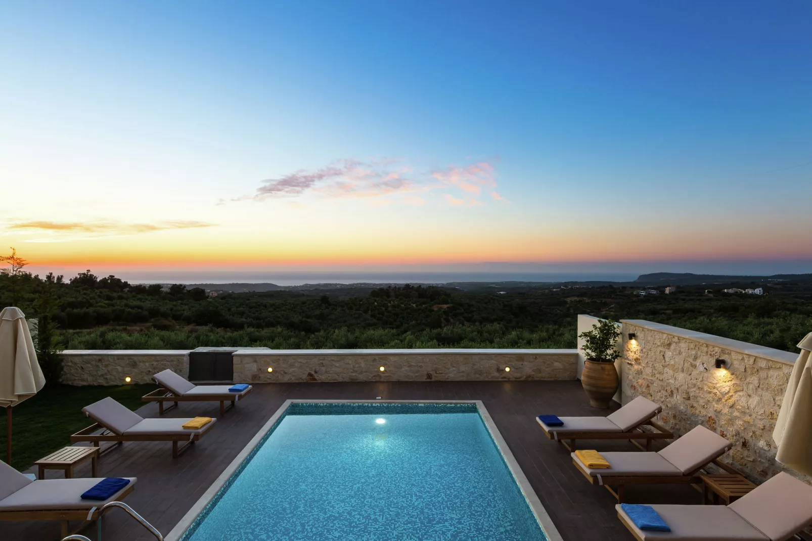Villa Barbara-View summer