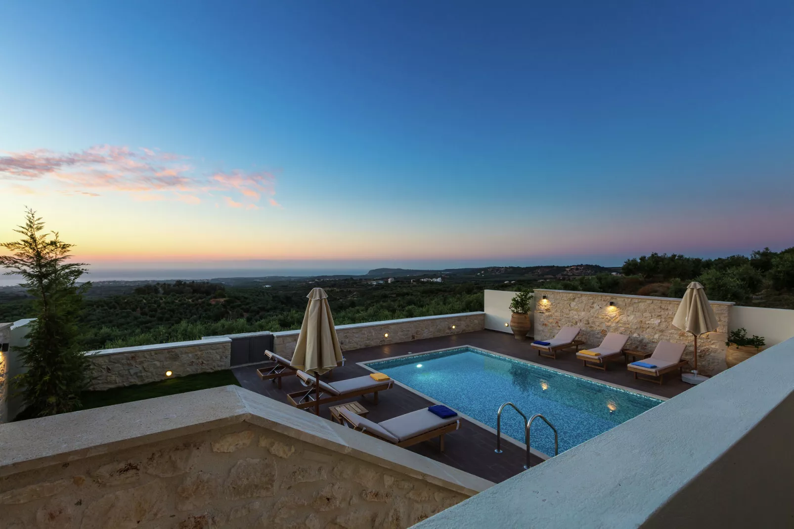 Villa Barbara-View summer
