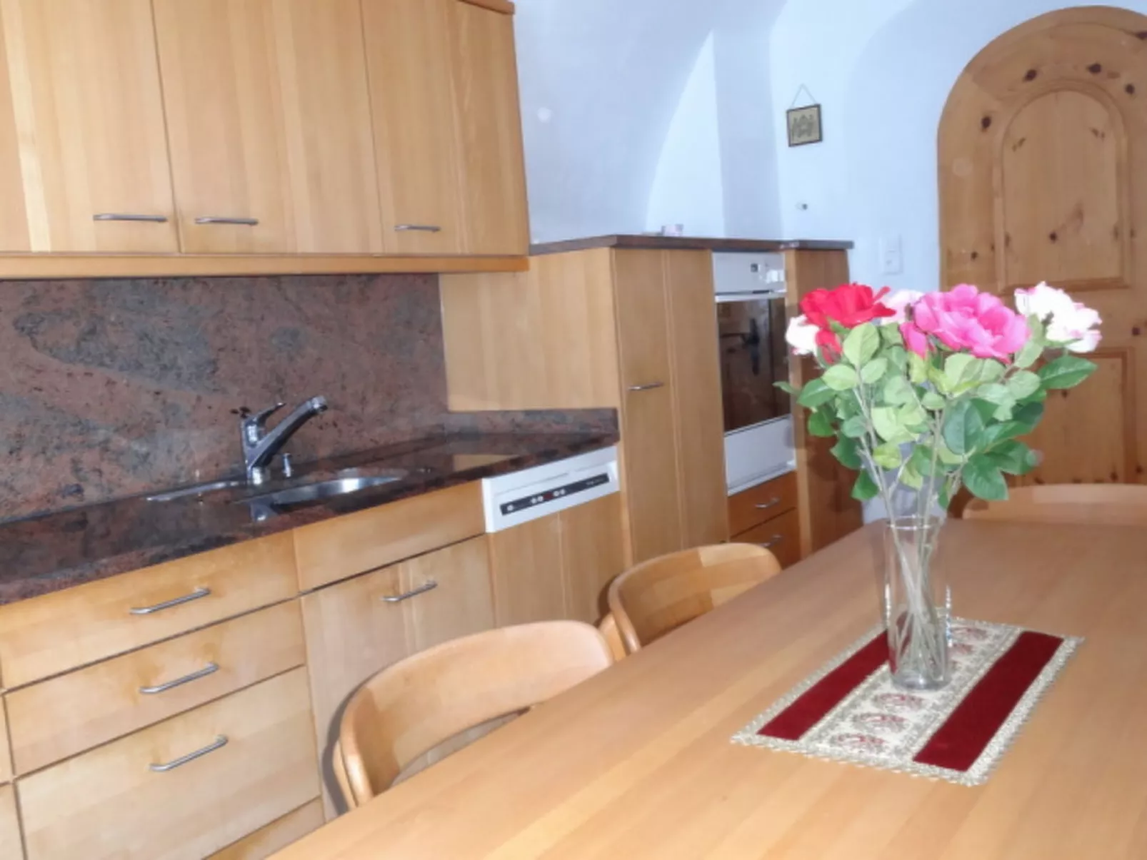 Ferienwohnung Chasa Quadra-Dedans