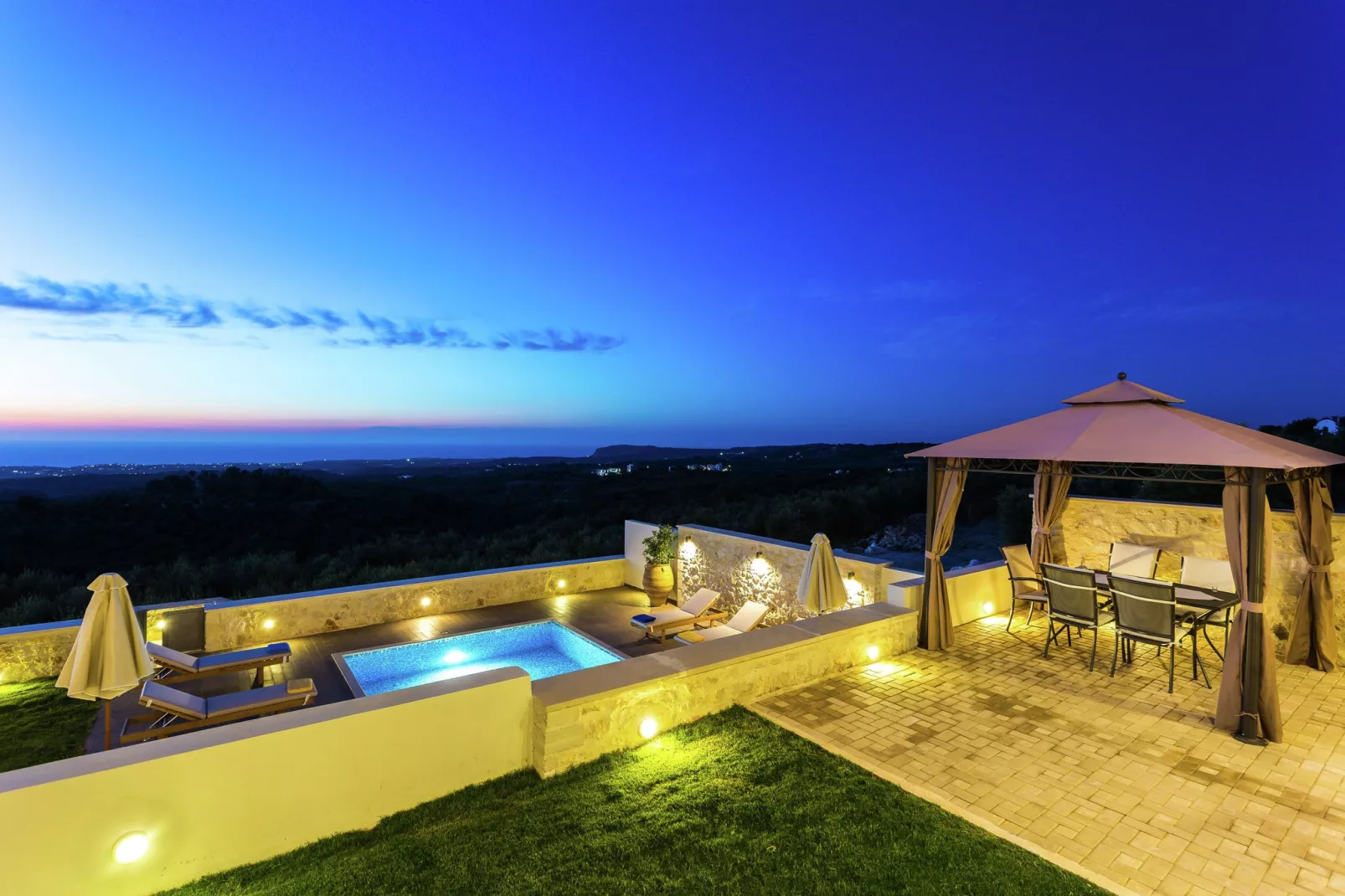 Villa Barbara-View summer