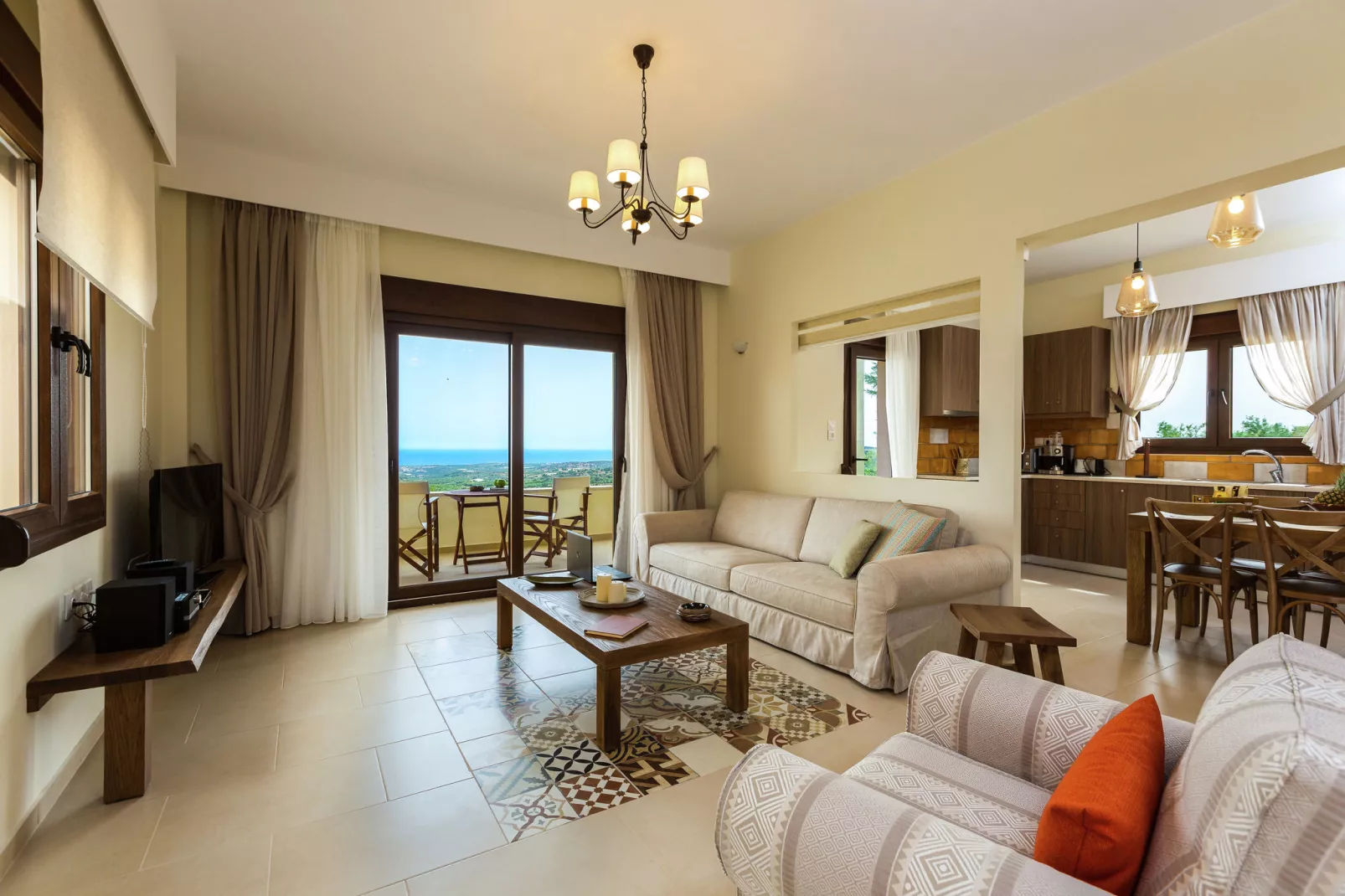 Villa Barbara-Living room