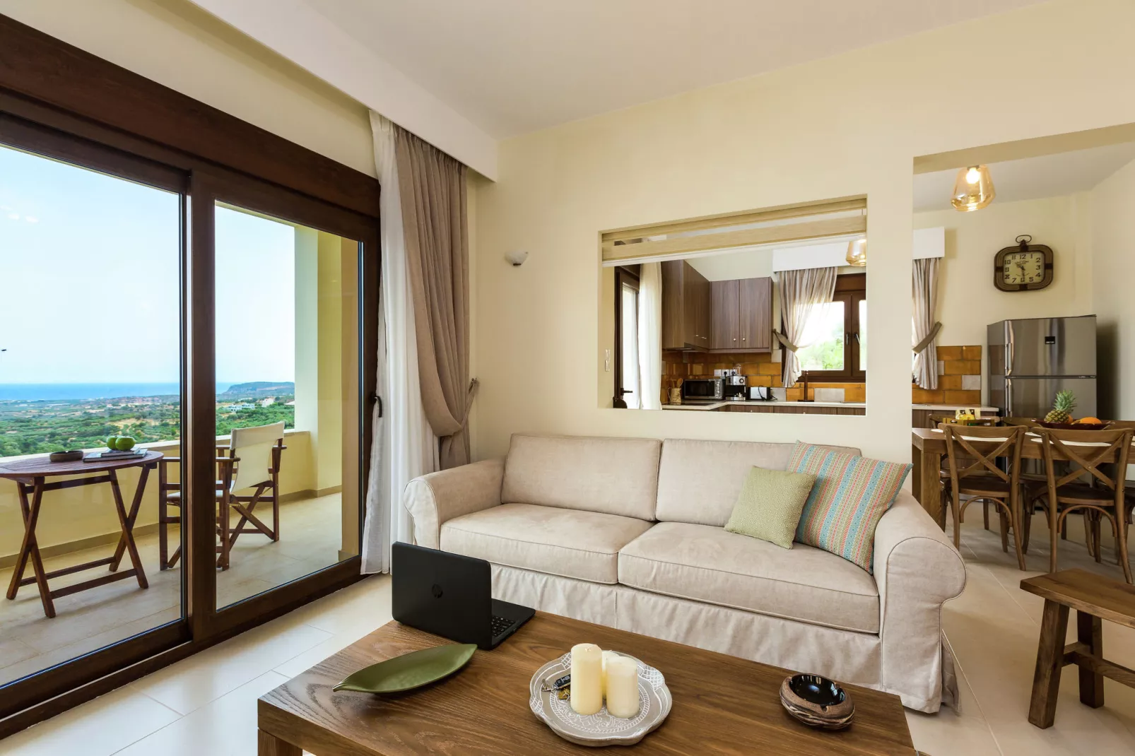 Villa Barbara-Living room