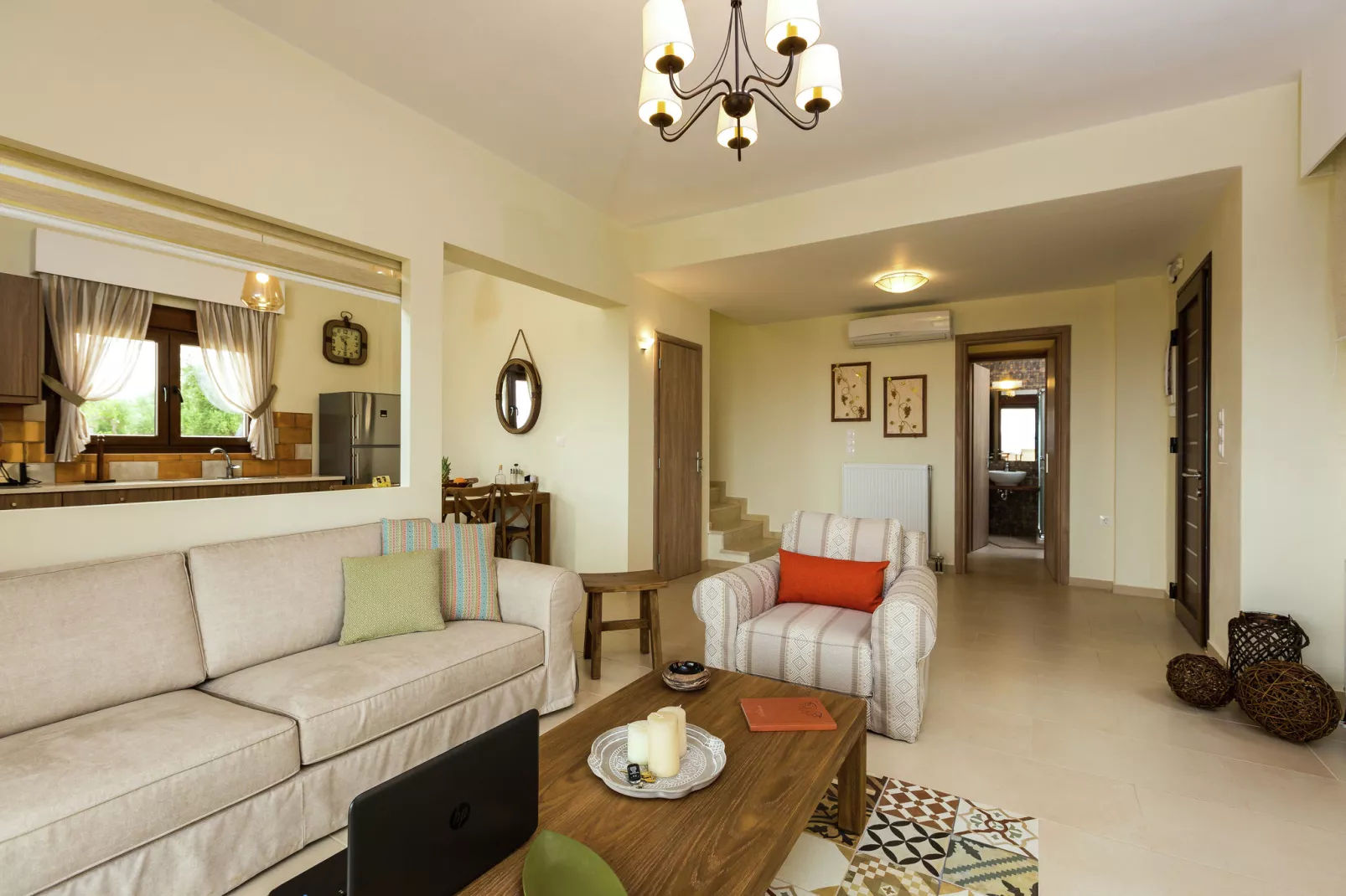Villa Barbara-Living room