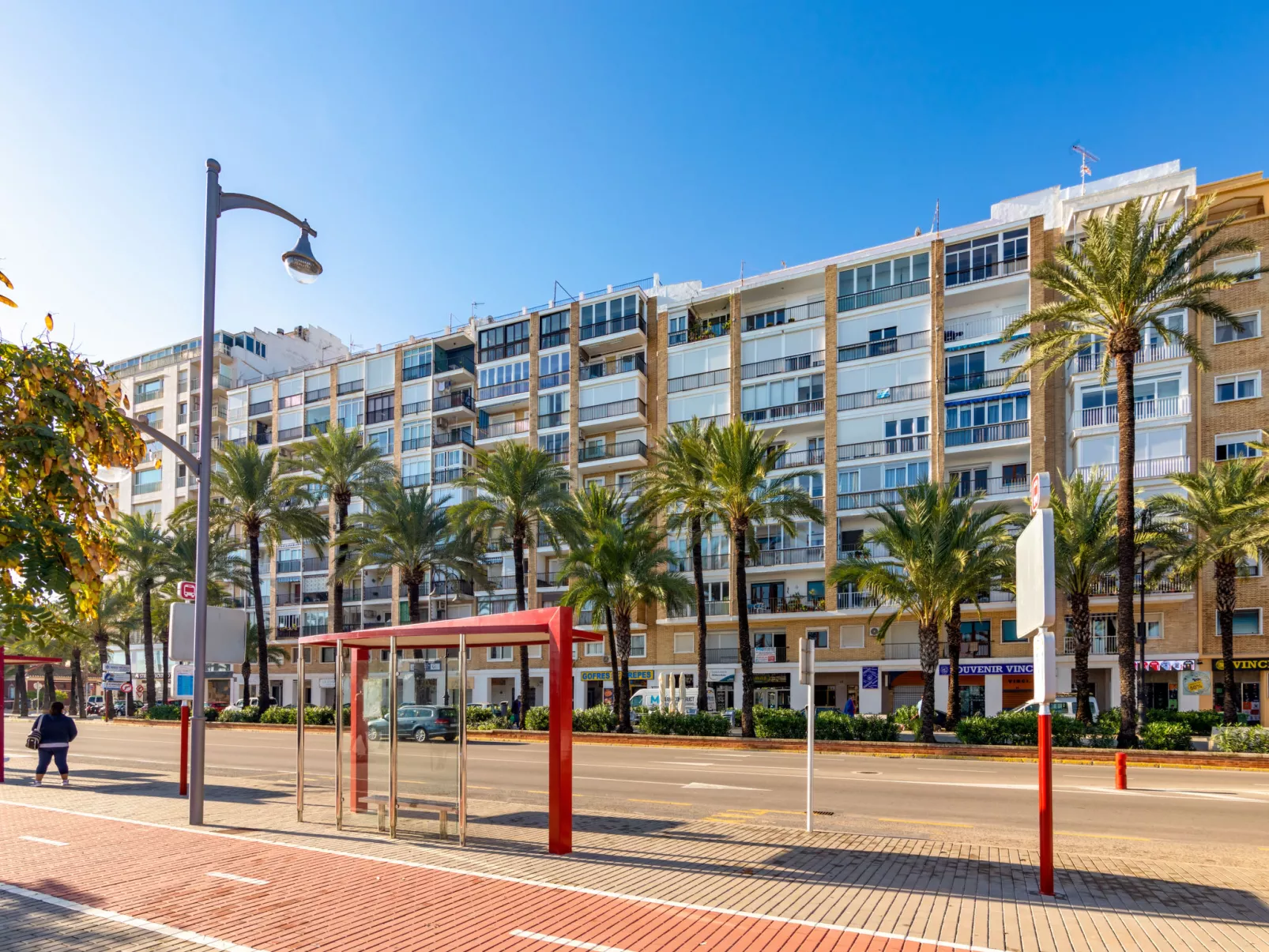 Puerto Denia-Draußen