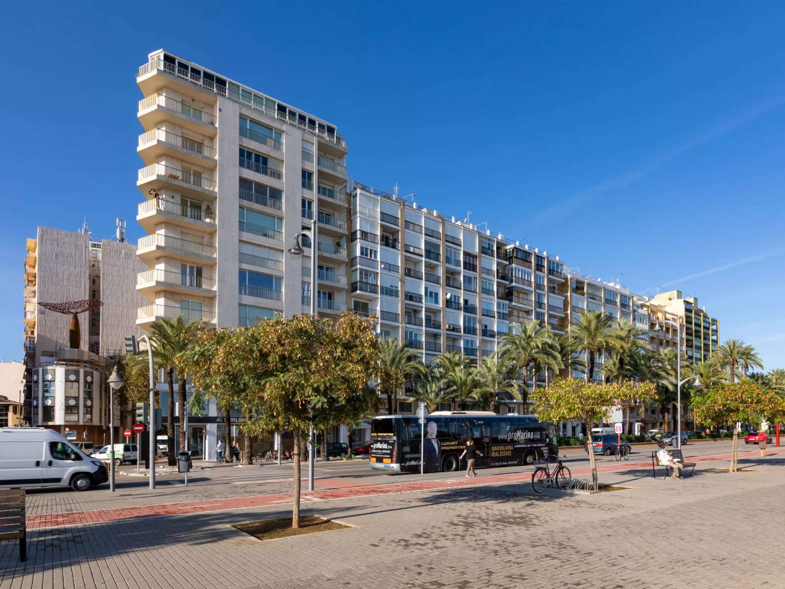 Puerto Denia-Draußen