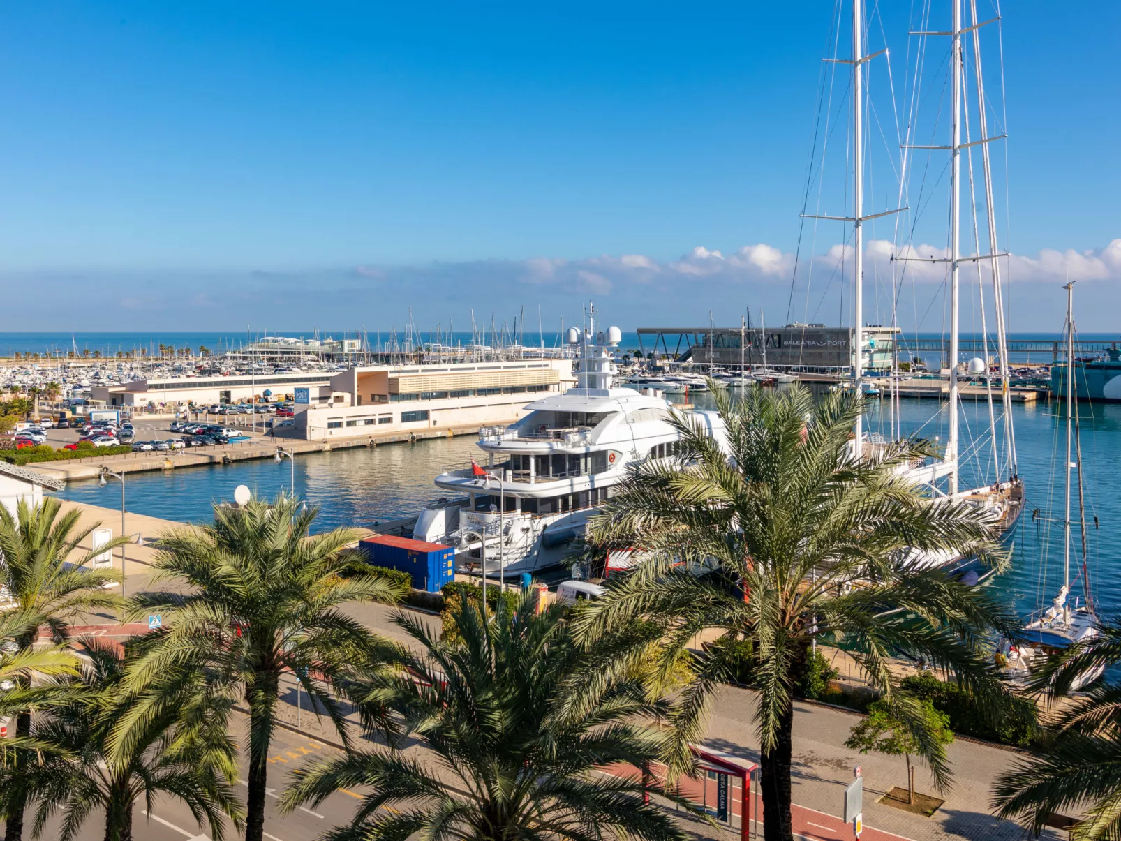 Puerto Denia-Draußen