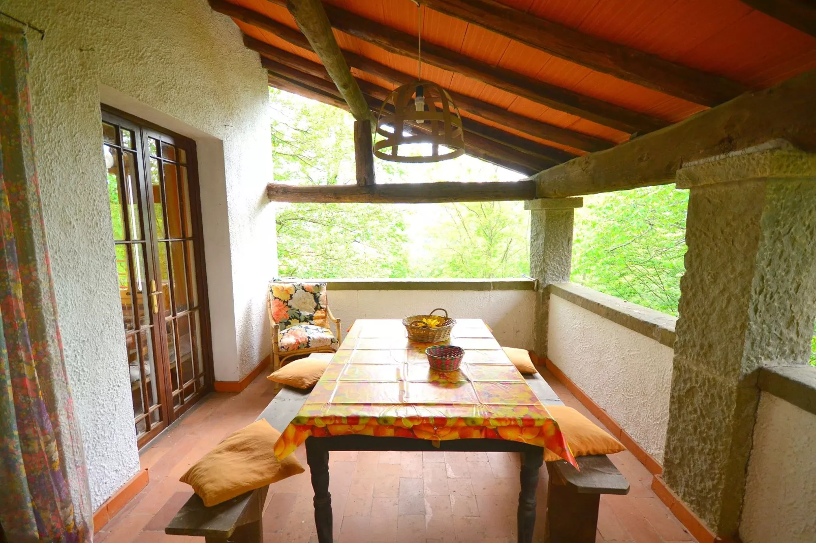 La Loggia-Terrace balcony