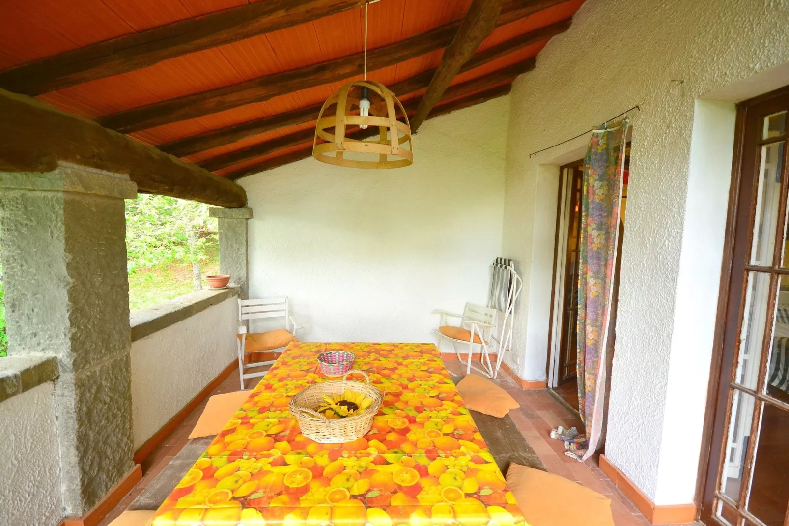 La Loggia-Terrace balcony
