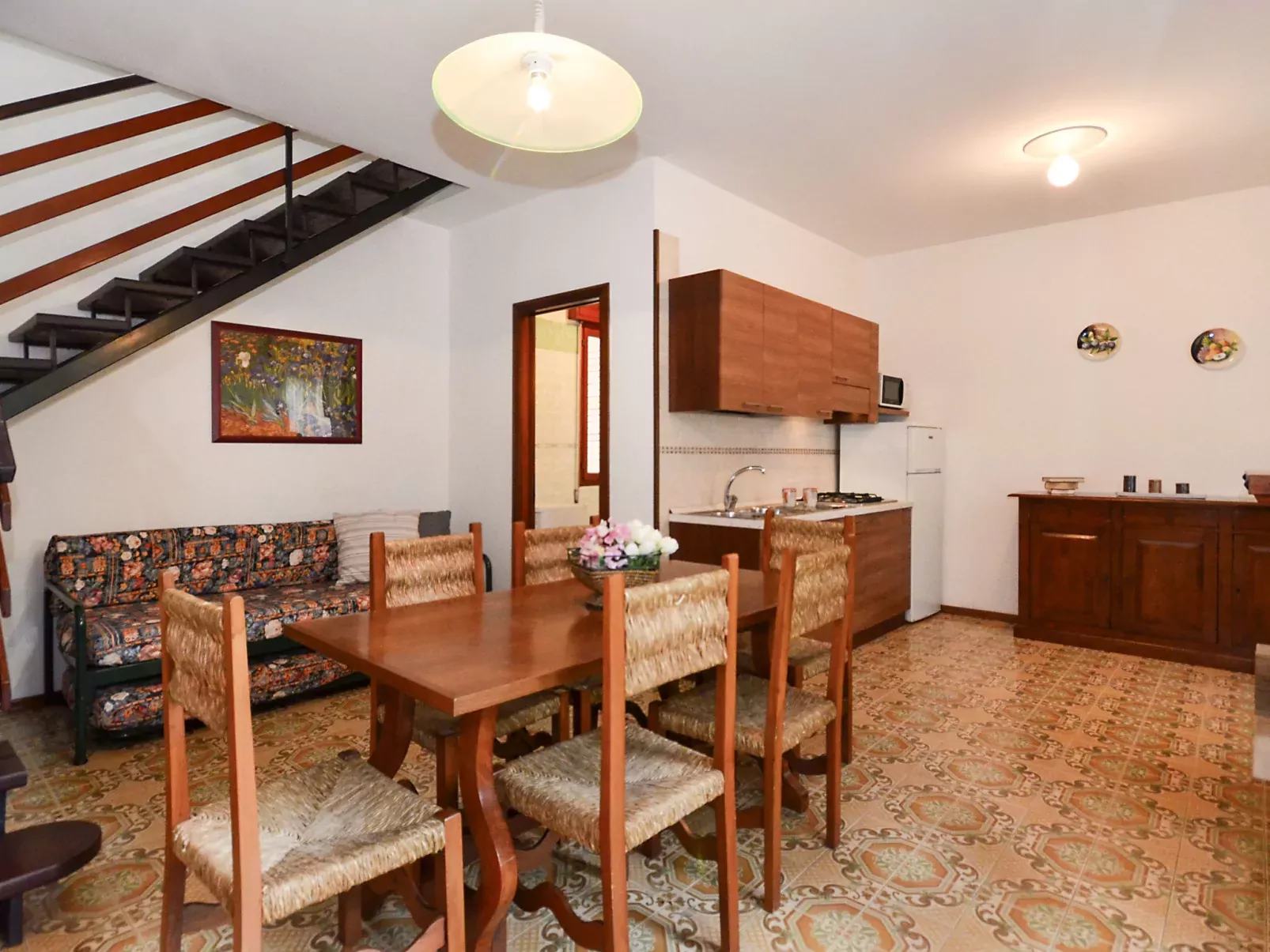 Villa Annamaria-Inside