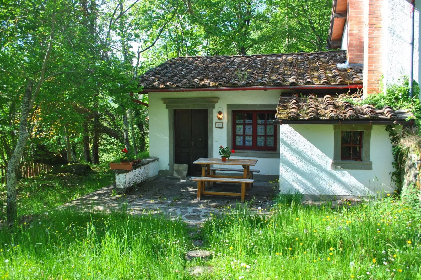 Due Camini-Gardens summer