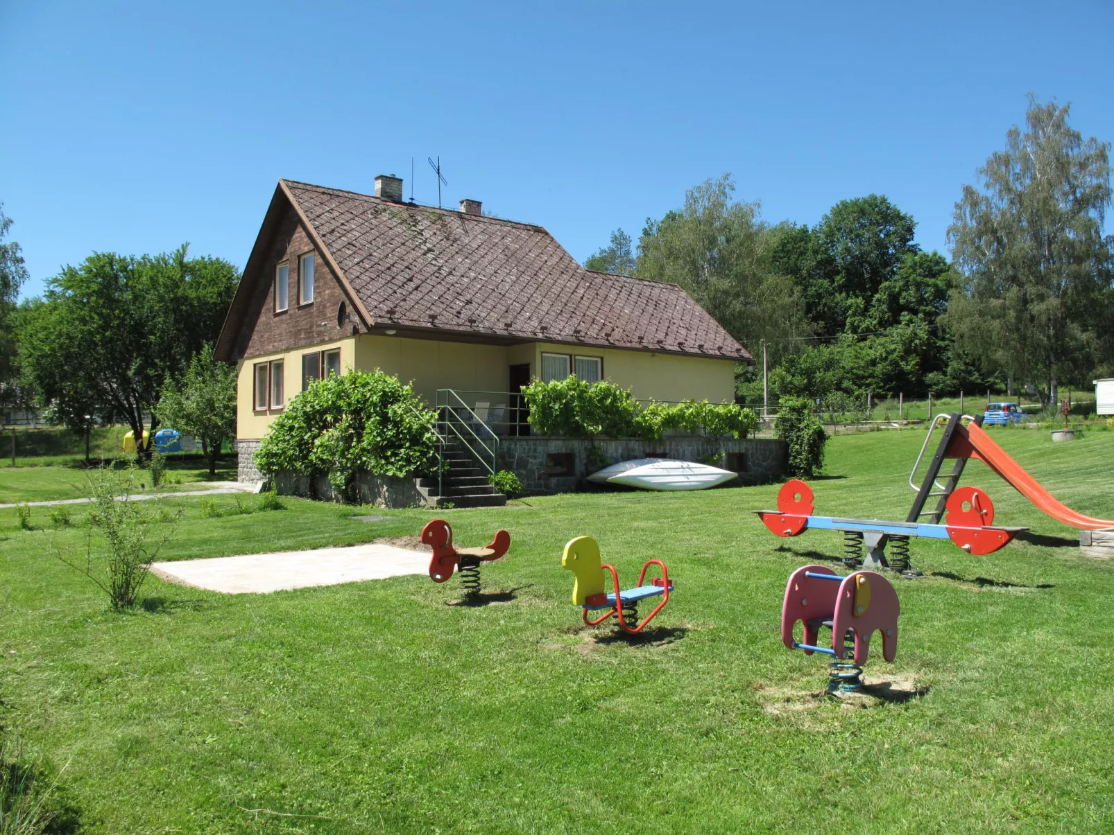 Lužnice-Outside