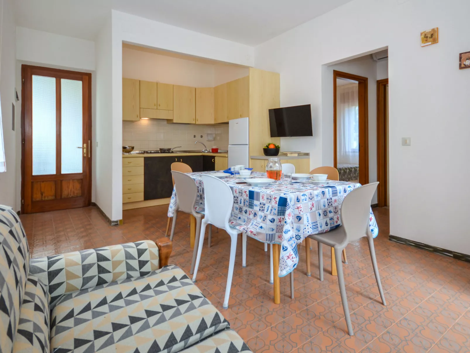 Villa Rosanna-Inside