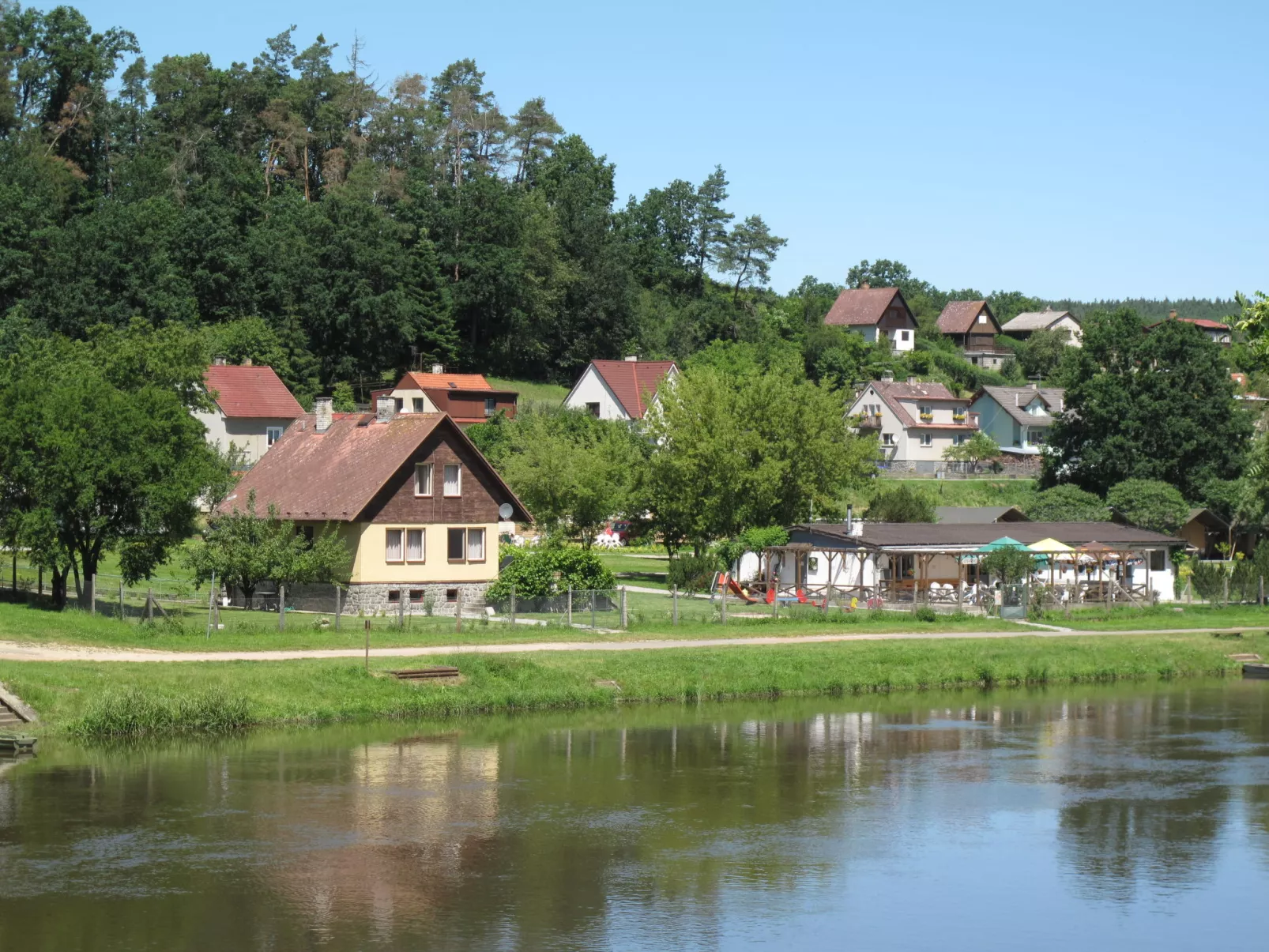 Lužnice-Outside