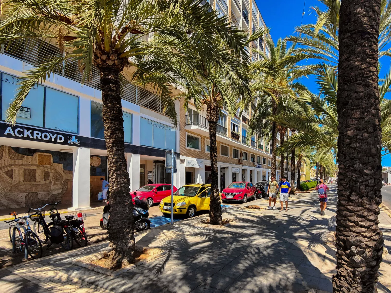 Puerto Denia Cervantes-Outside