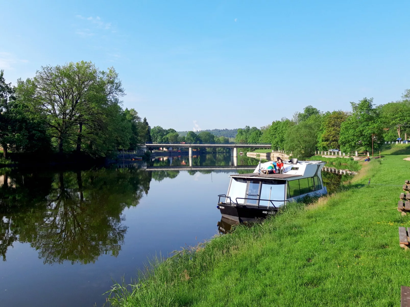 Lužnice-Outside