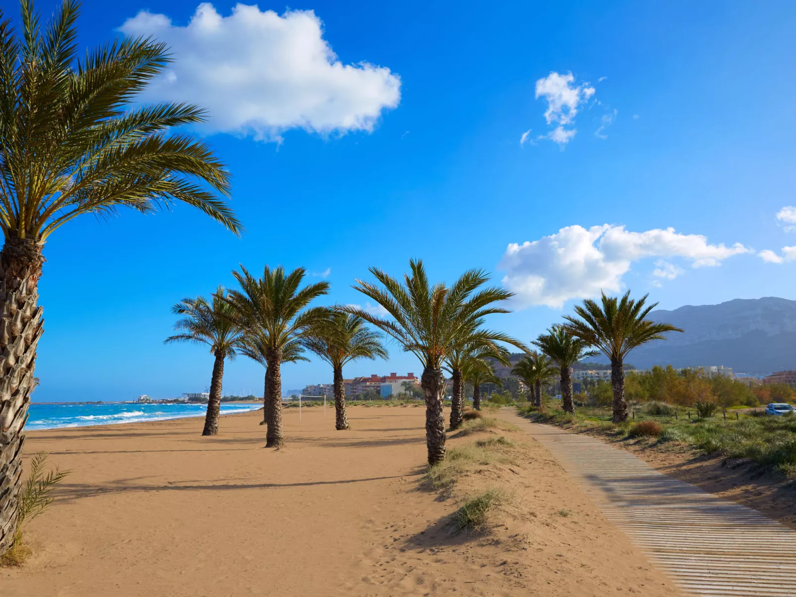 Puerto Denia Cervantes-Area