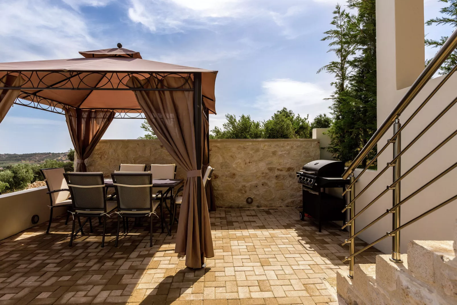 Villa Barbara-Terrace balcony