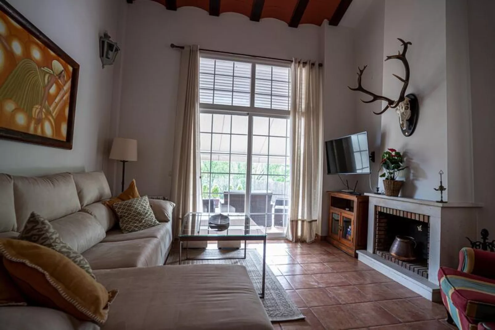 FH in las Jaras - CT 119 CO 4PAX-Living room